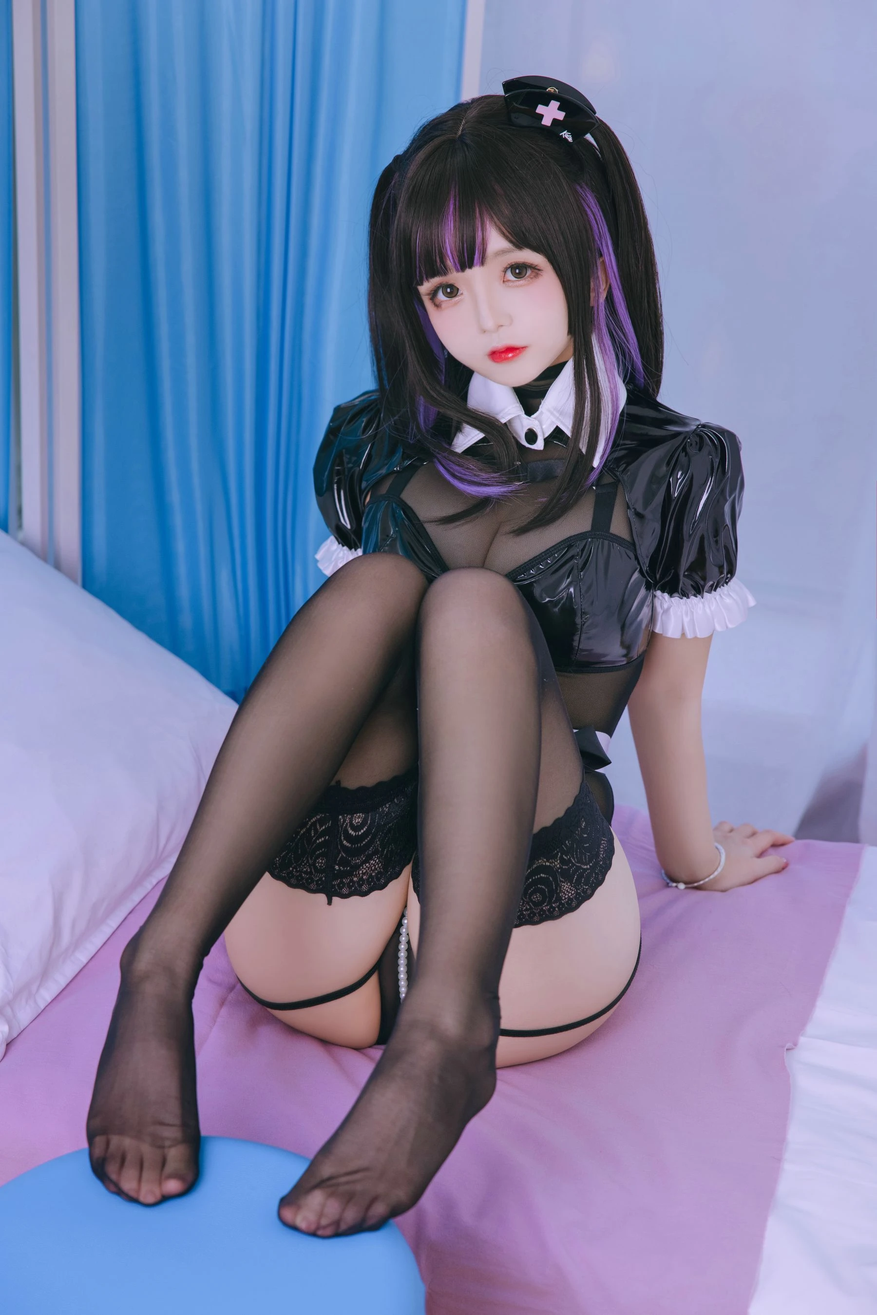 Cosplay日奈娇 – 口罩护士 [75P]插图6