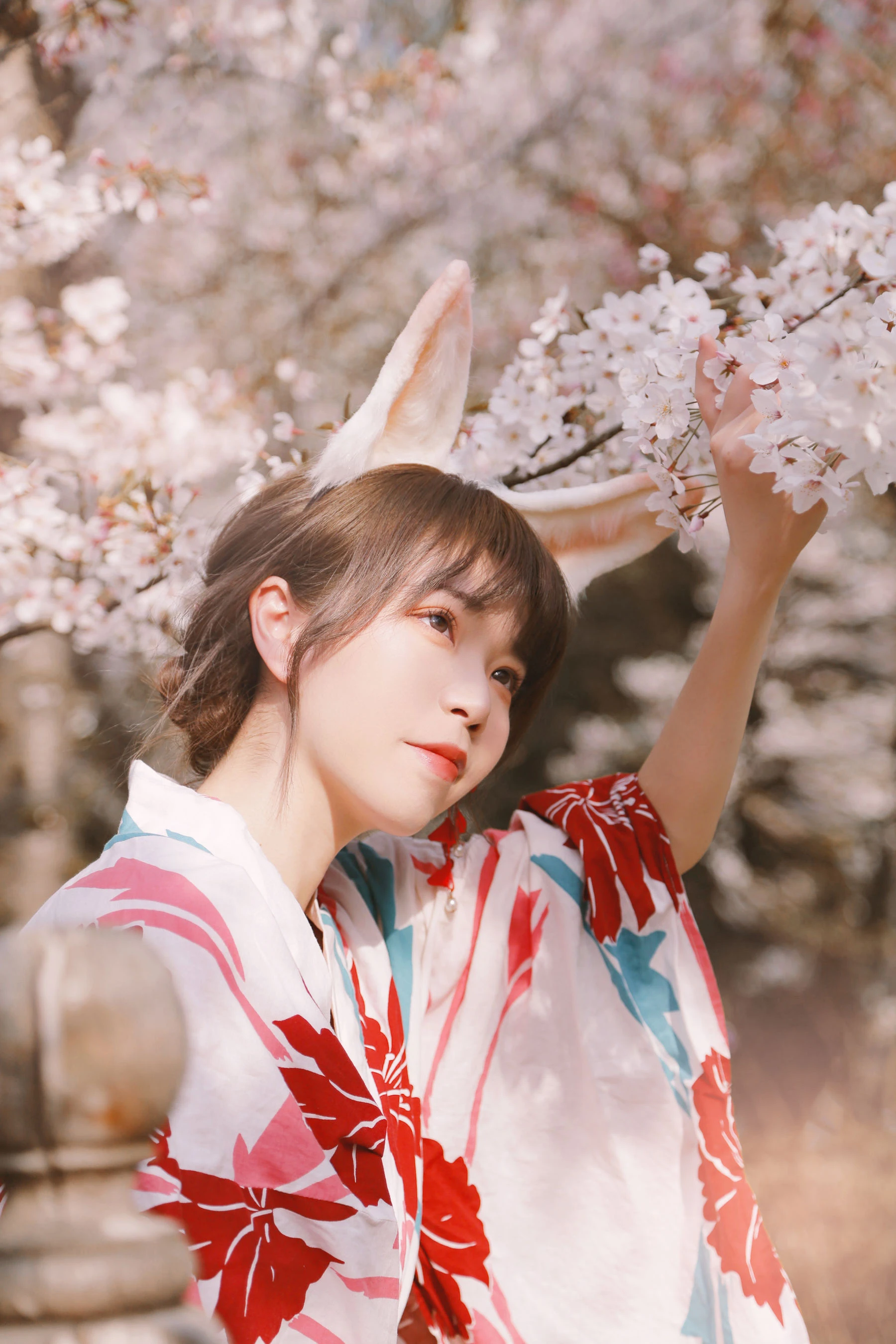 可爱妹子Fushii_海堂 – 樱花兔兔插图2