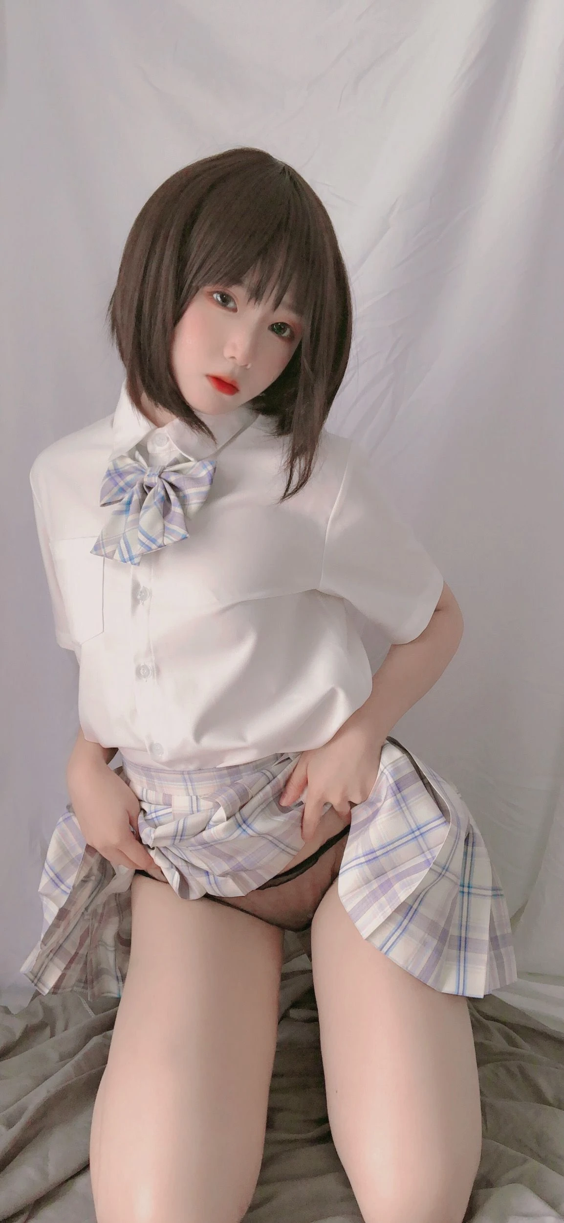萌妹是青水 – 学妹jk插图6