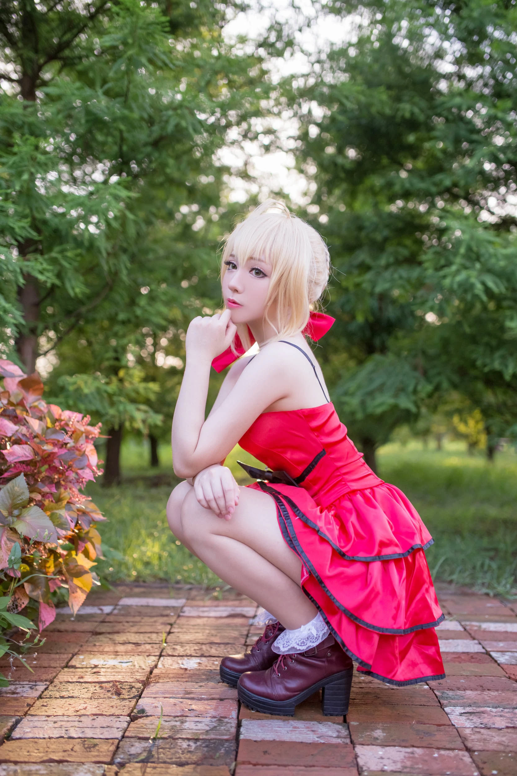 Cos妹子千寻 – 尼禄Nero1插图7