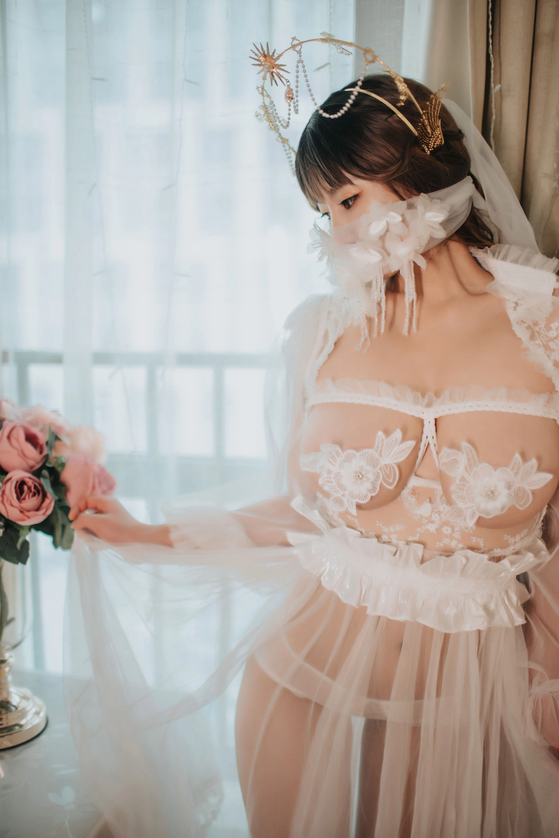 星澜是澜澜叫澜妹呀 – 婚纱插图1