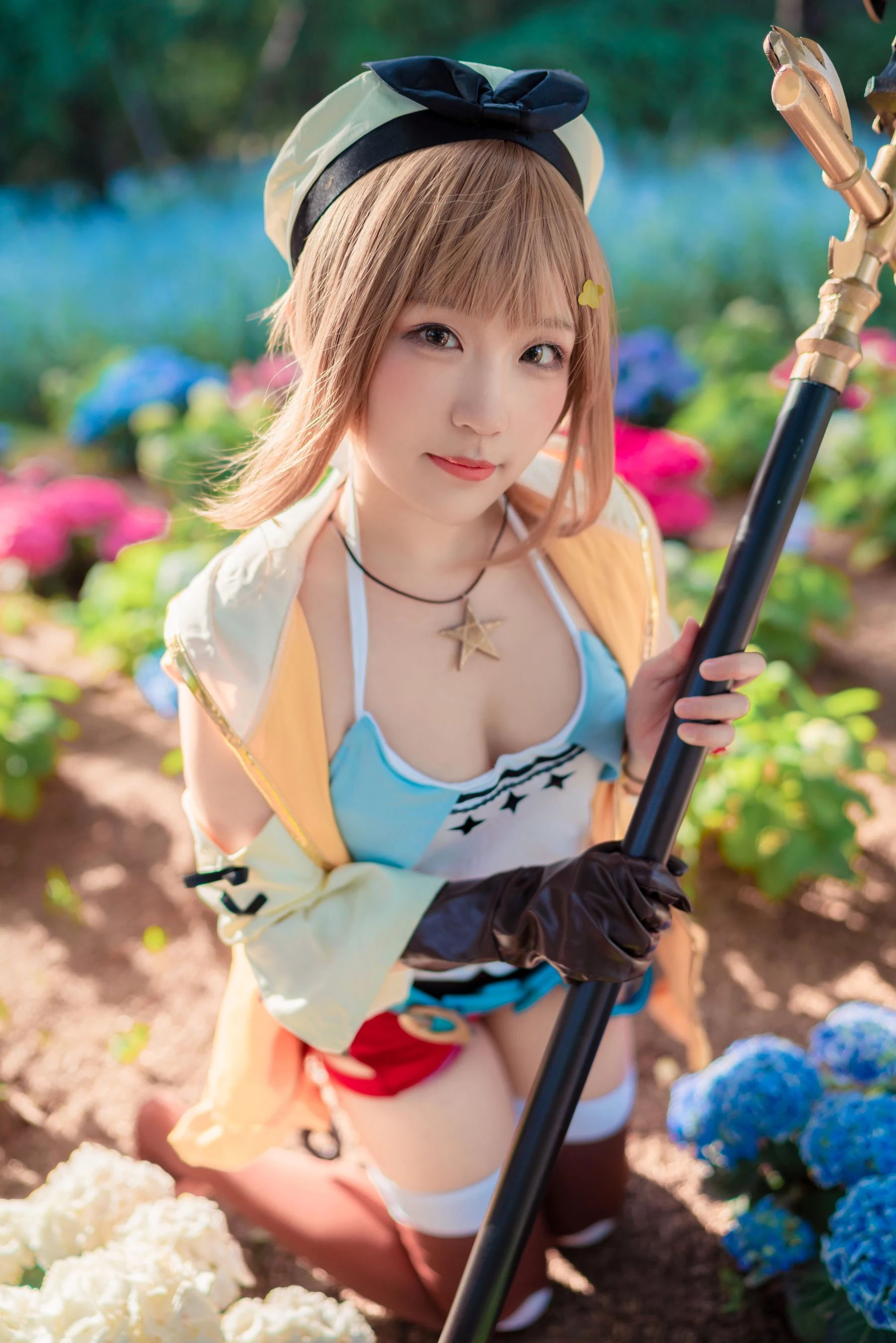 动漫博主Mime弥美 – 莱莎的錬金工房插图6