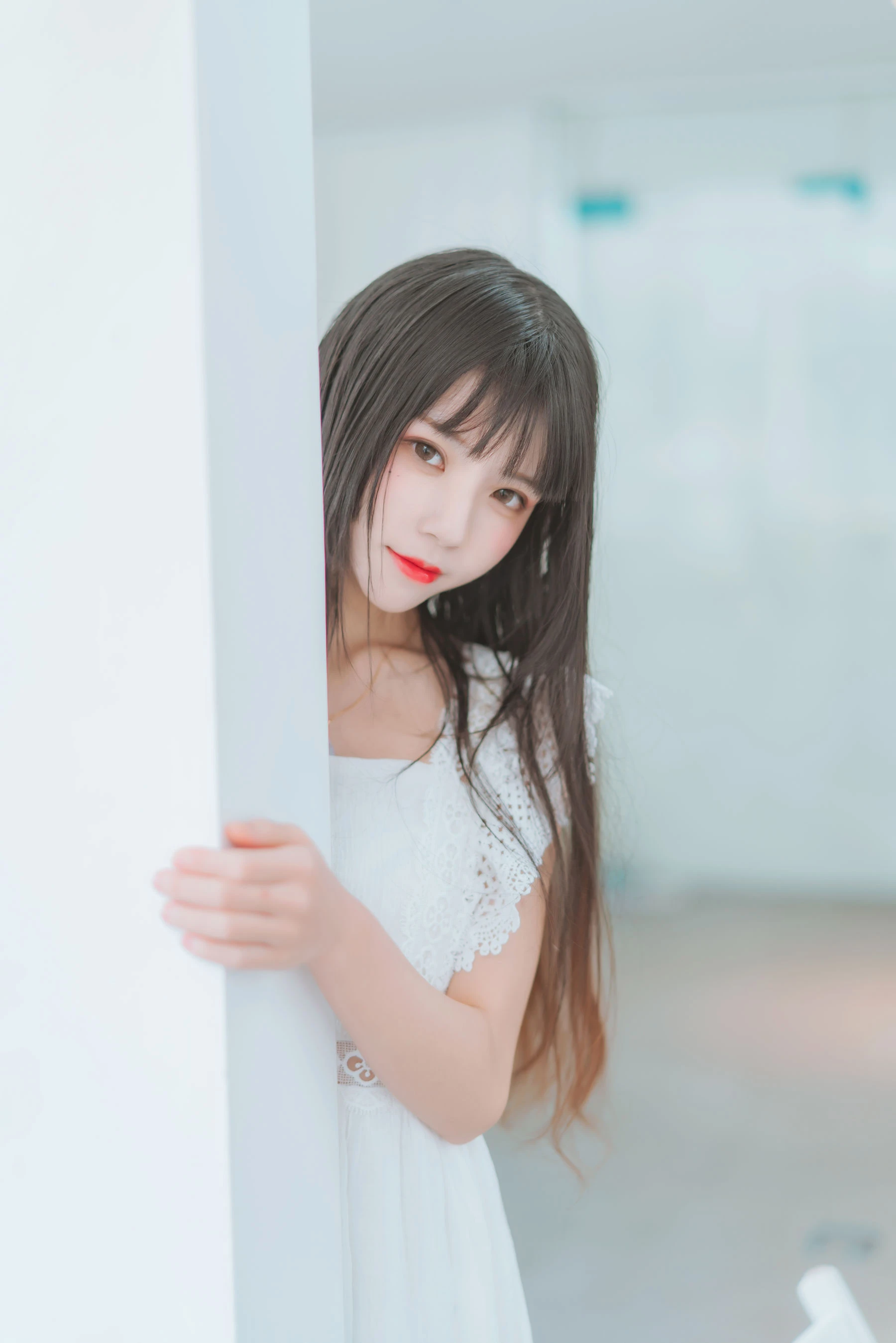 桜桃喵 – 清新之白花花插图7