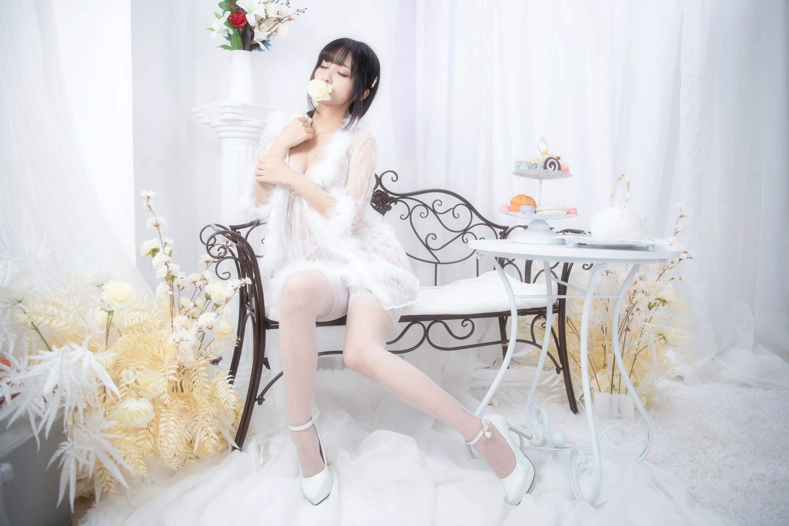 动漫博主洛璃LoLiSAMA – 蛋糕插图1