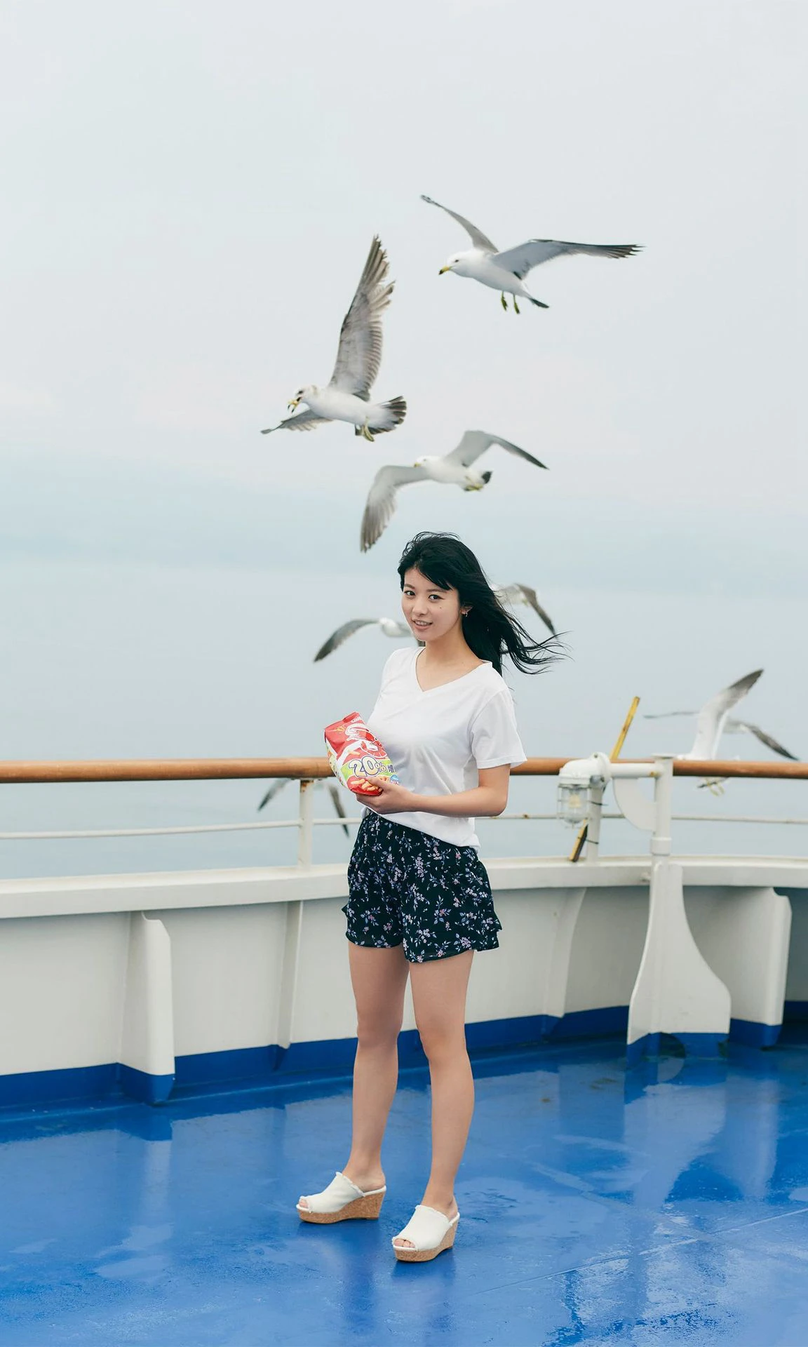 Fumika Baba 馬場ふみか 『VOYAGE』插图1