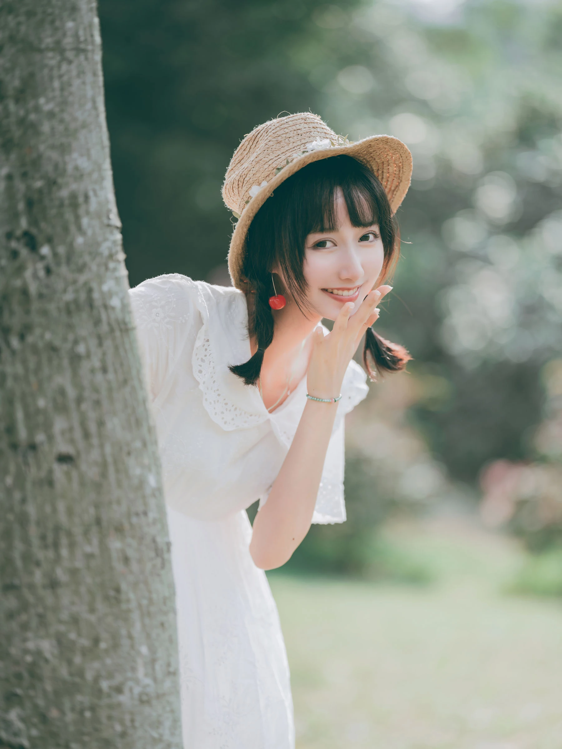 萌系小姐姐木绵绵OwO – 夏日彩虹高清在线欣赏-撸撸奈子
