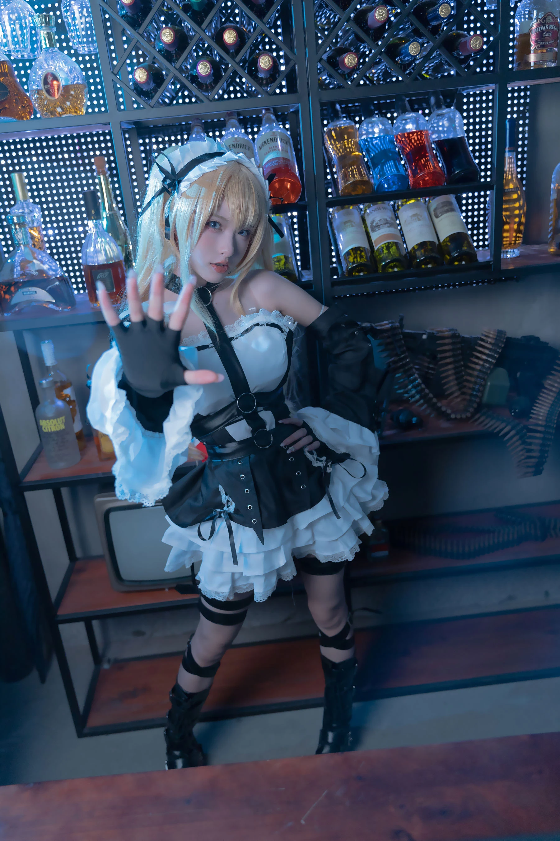 尤物清水由乃 – 玛丽萝丝原服装插图1