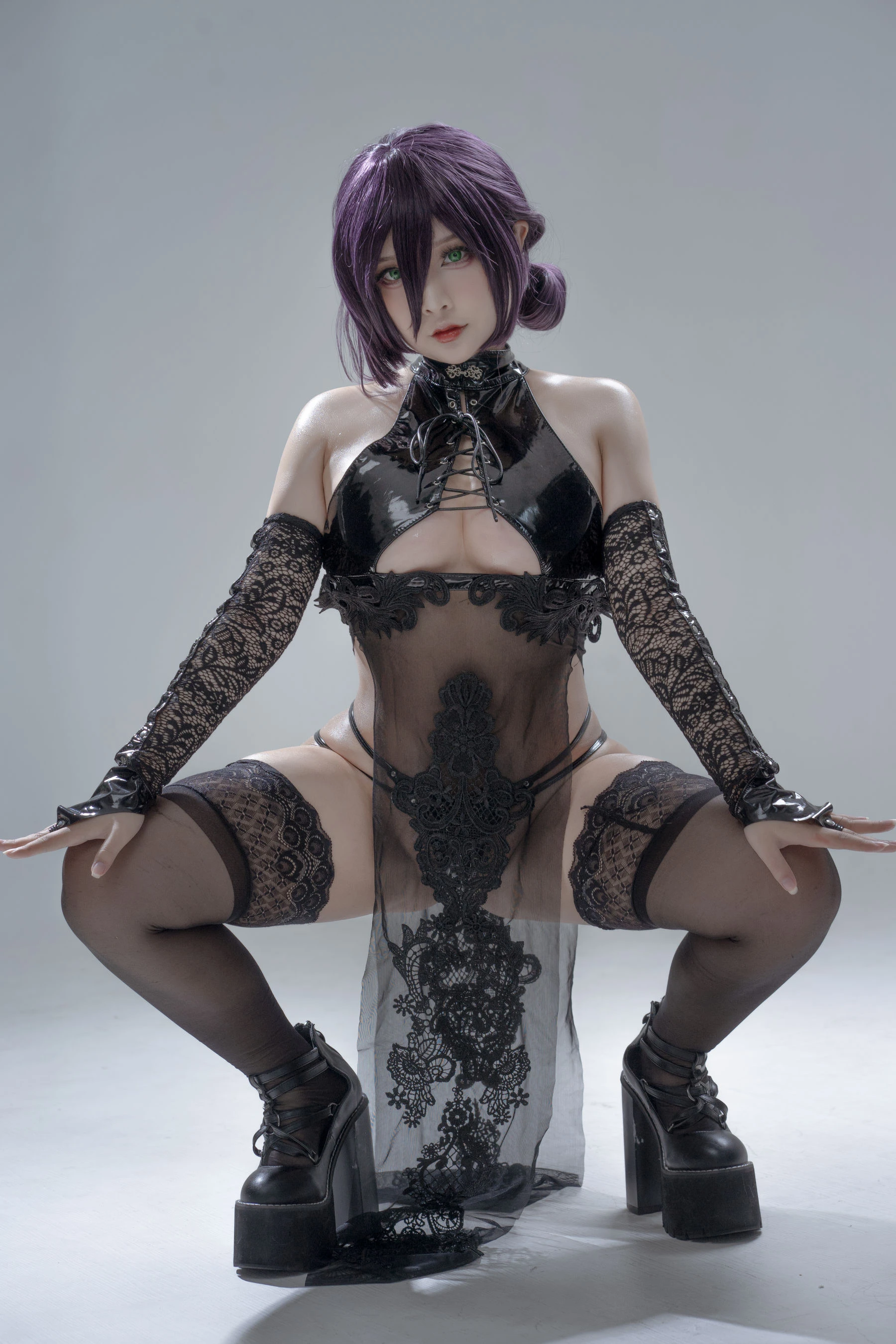Sayo Momo – Chainsaw Man Cheongsam Reze插图3
