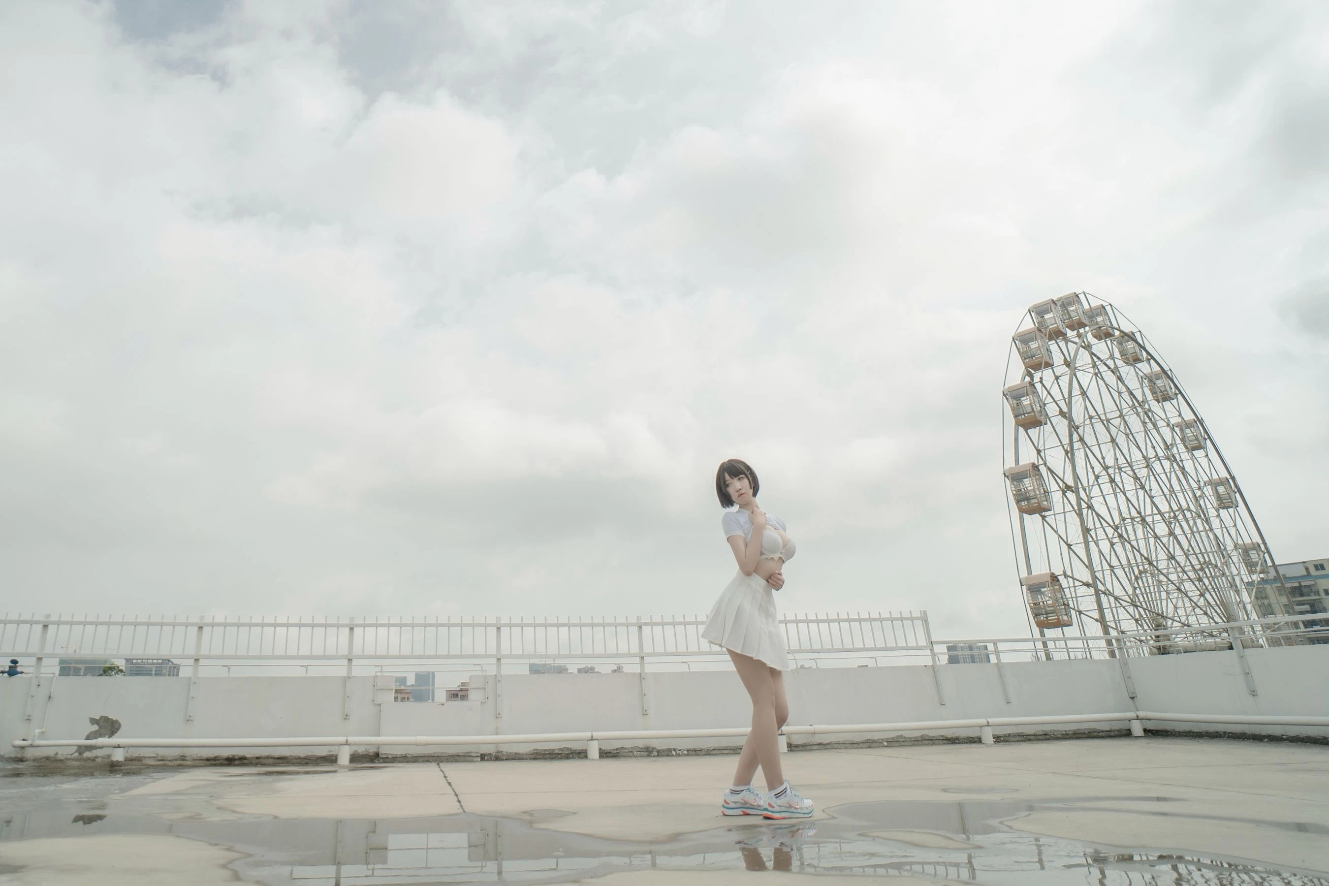 鬼马少女阿薰kaOri – 天台插图6