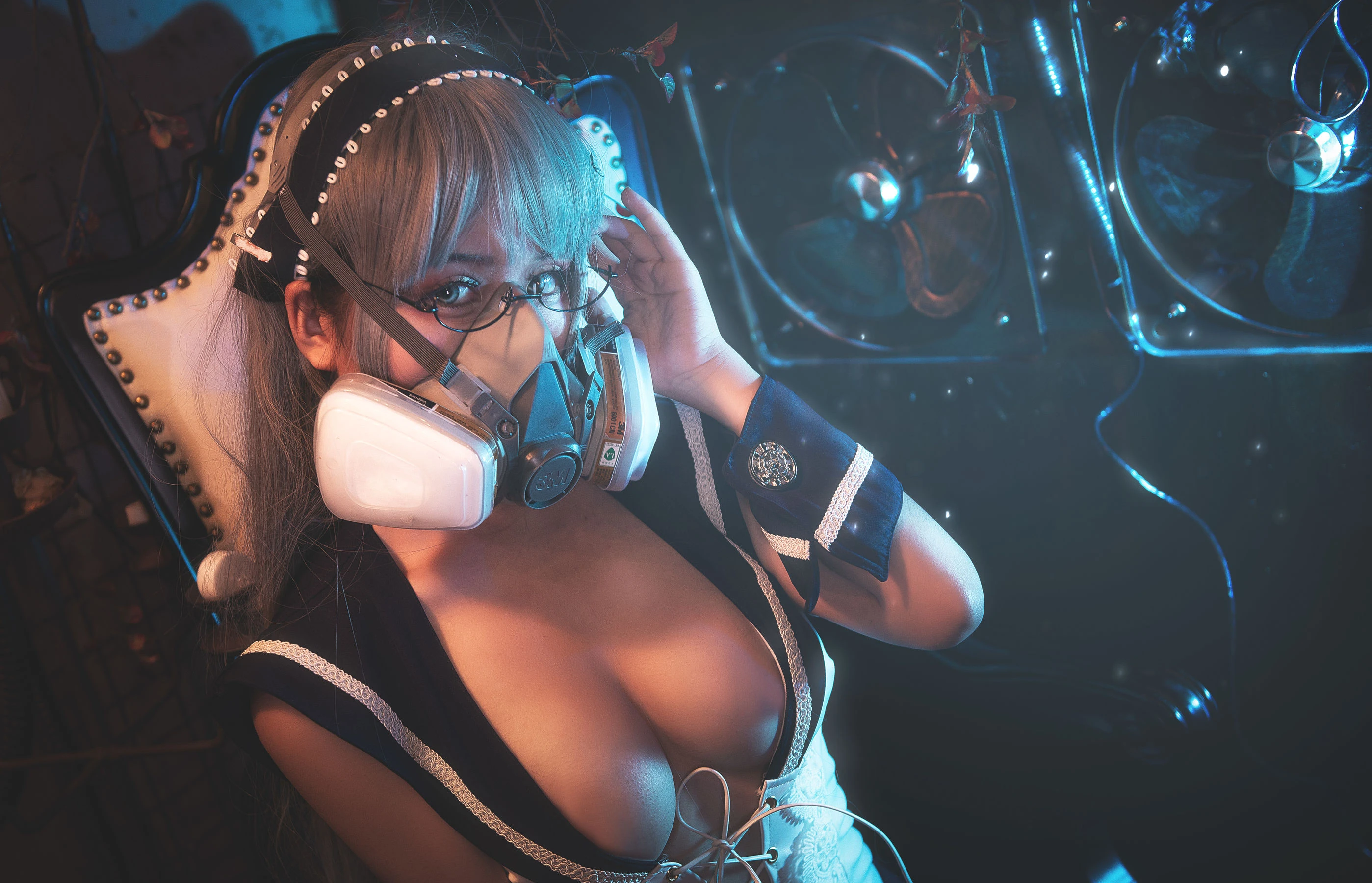 一笑芳香沁写真 – JK赛博插图4