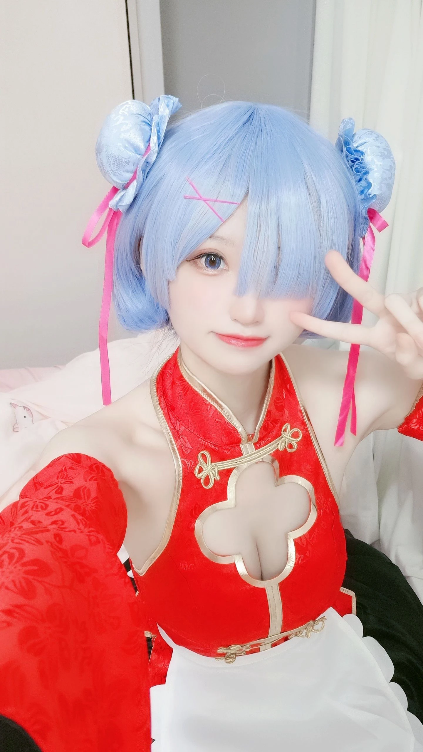 千阳(ちよ) – 蕾姆旗袍插图8