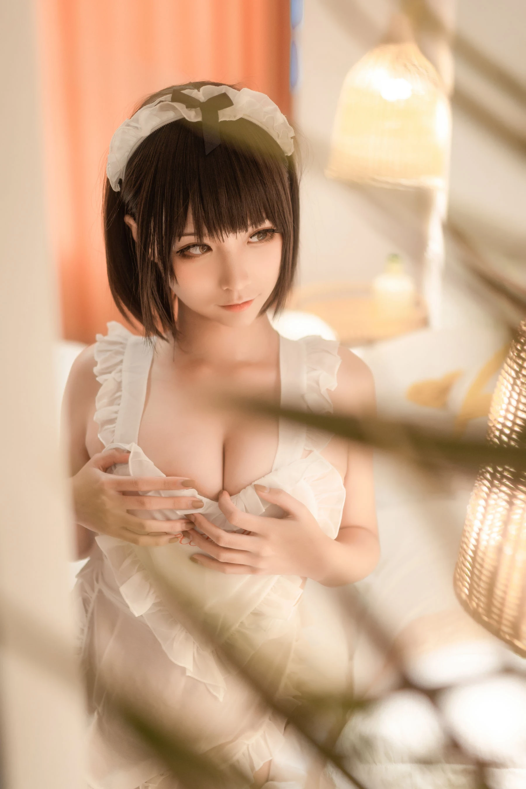 动漫博主蠢沫沫 – 爱心围裙 [38P]插图4