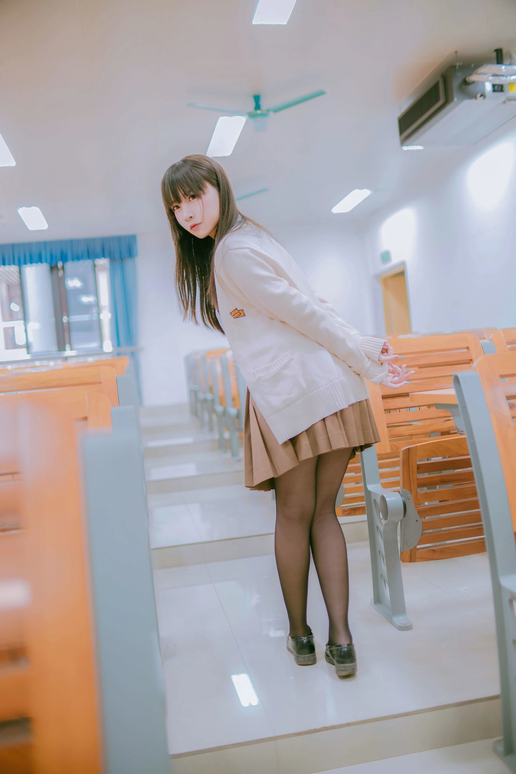 人气Coser二佐Nisa – JK学院风插图1