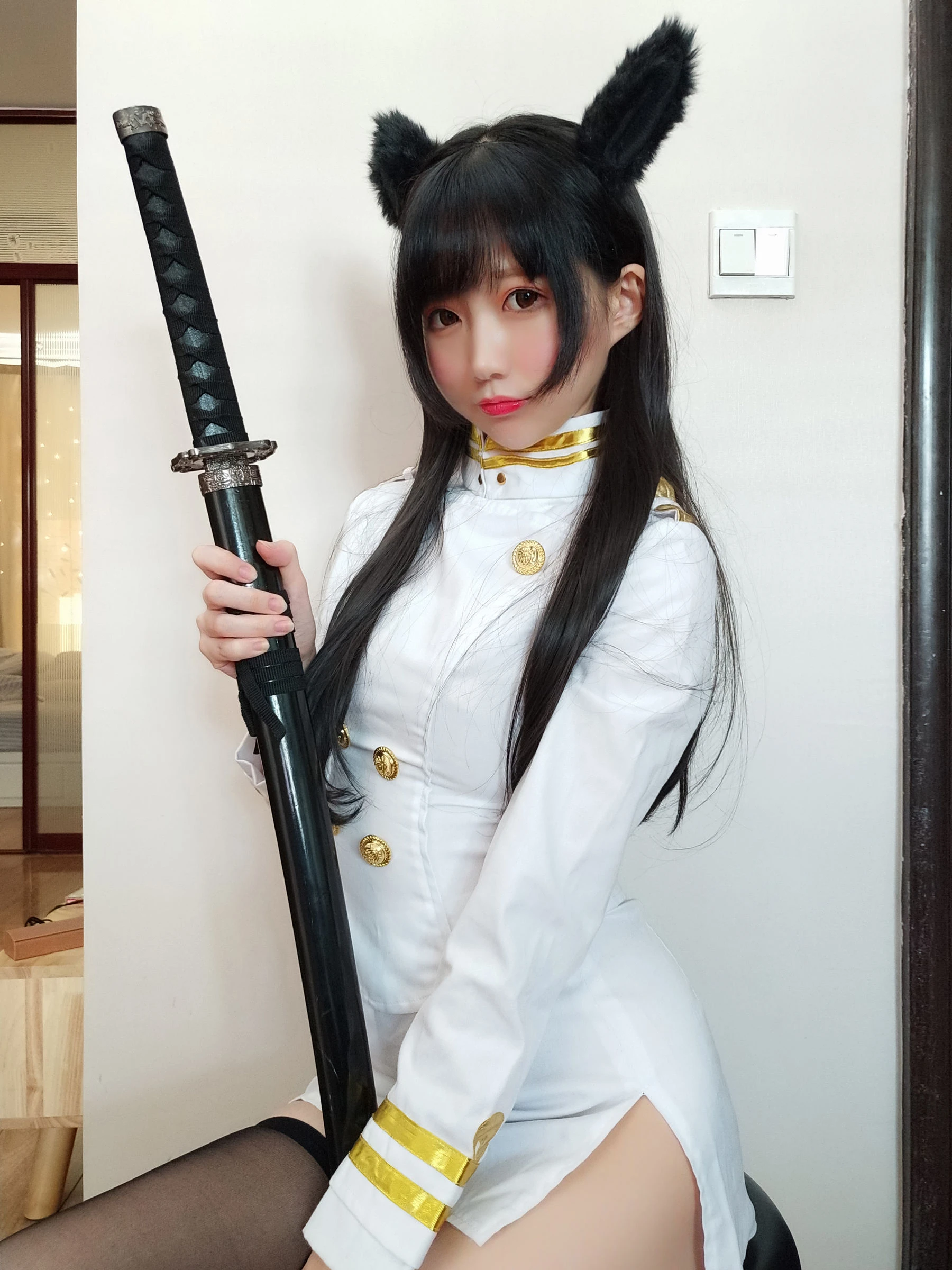 NAGISA魔物喵[fantia] – 戦損愛宕插图3