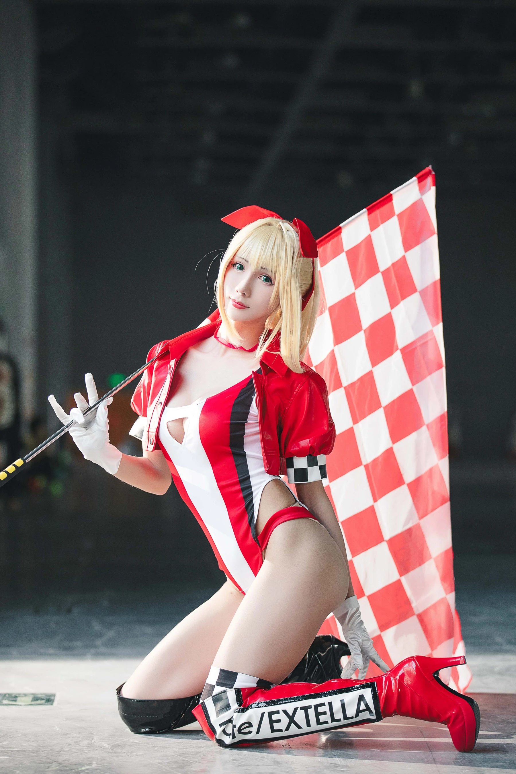 masaki雅祈 – Nero Claudius Race Queen插图7