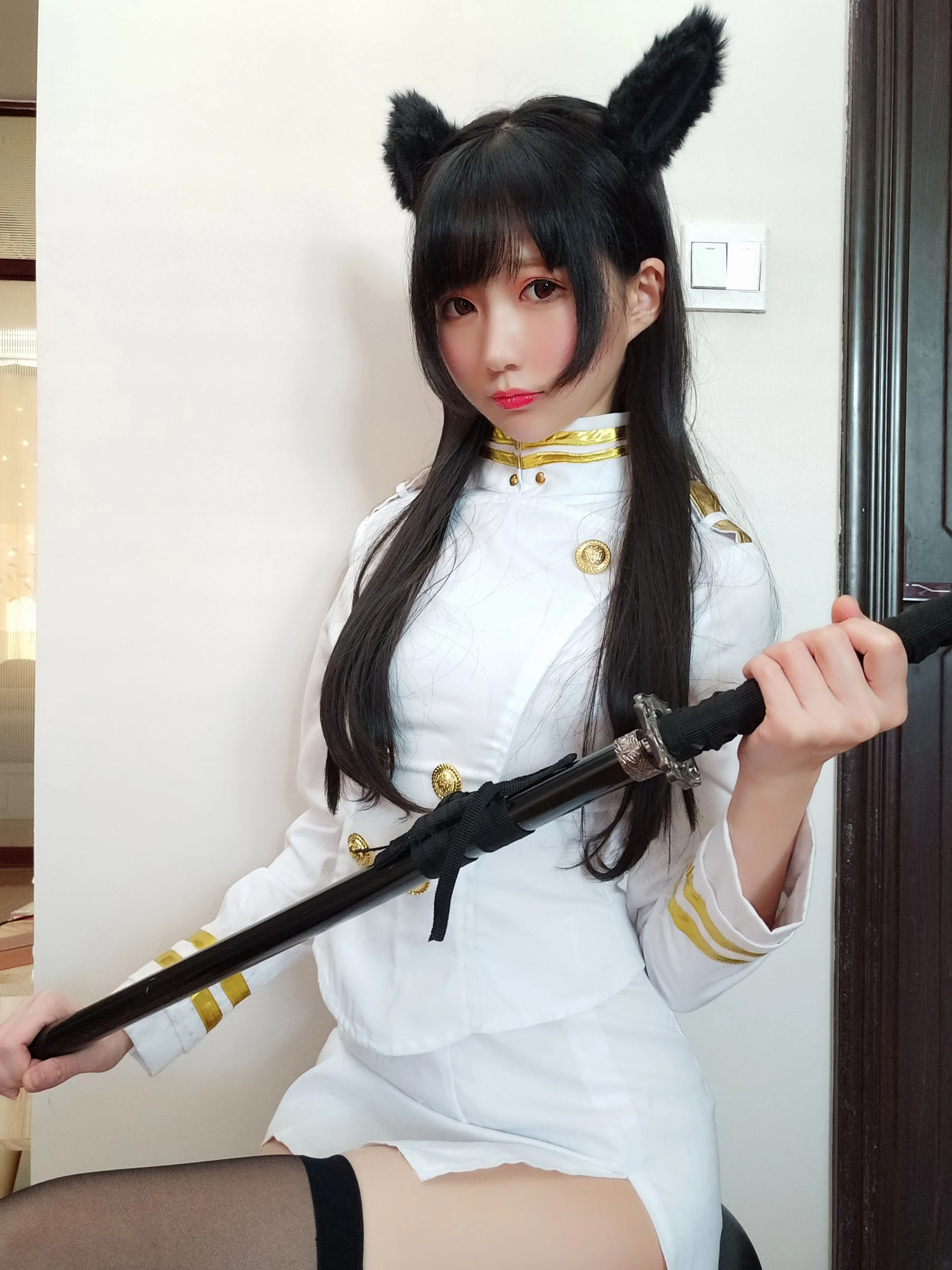 NAGISA魔物喵[fantia] – 戦損愛宕插图4