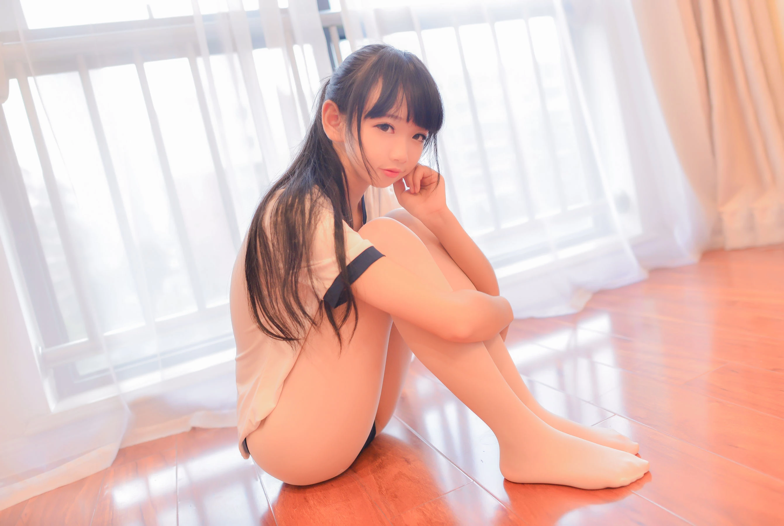 雪琪 – 体操服插图4