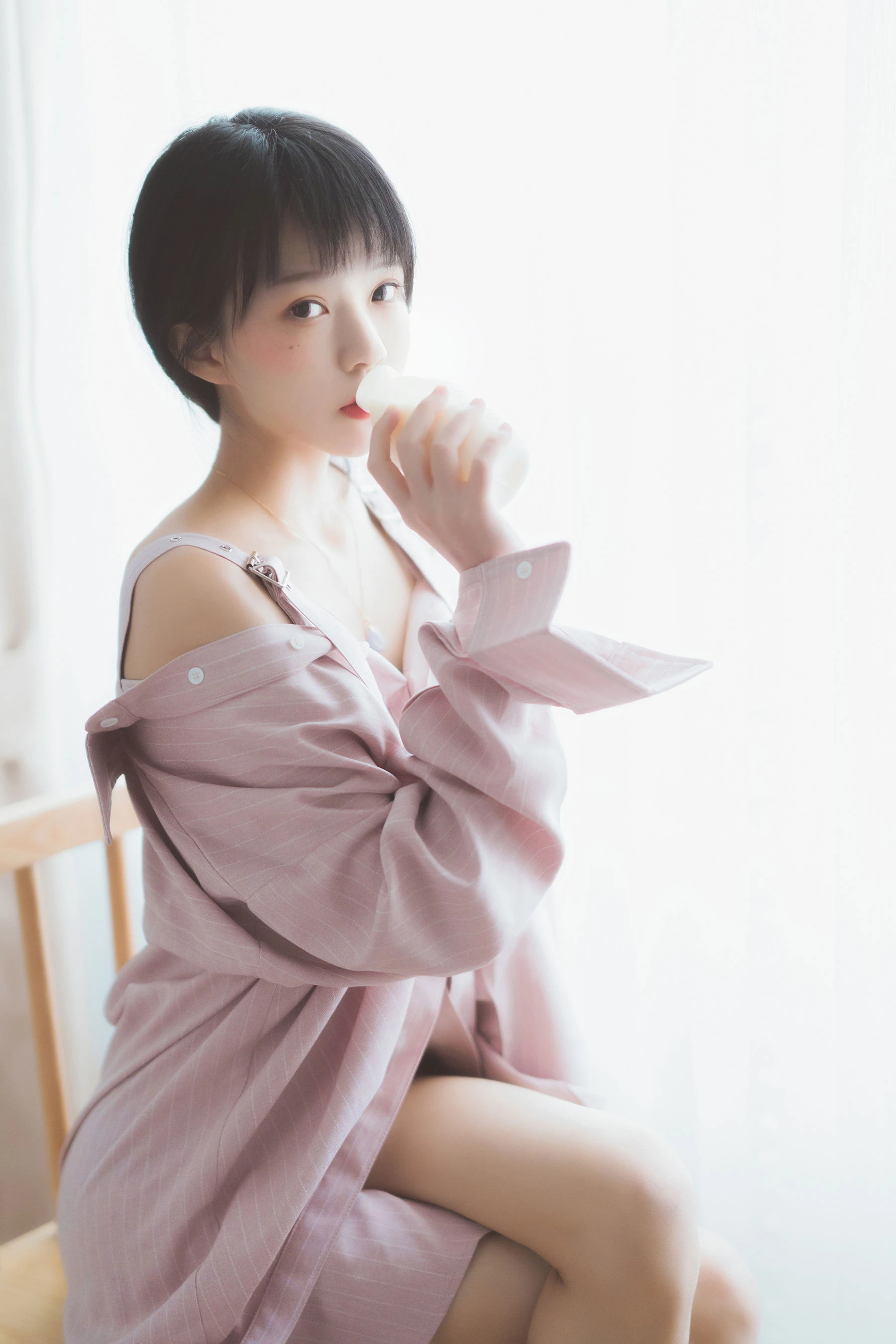 桜桃喵 – 温柔之情书插图2