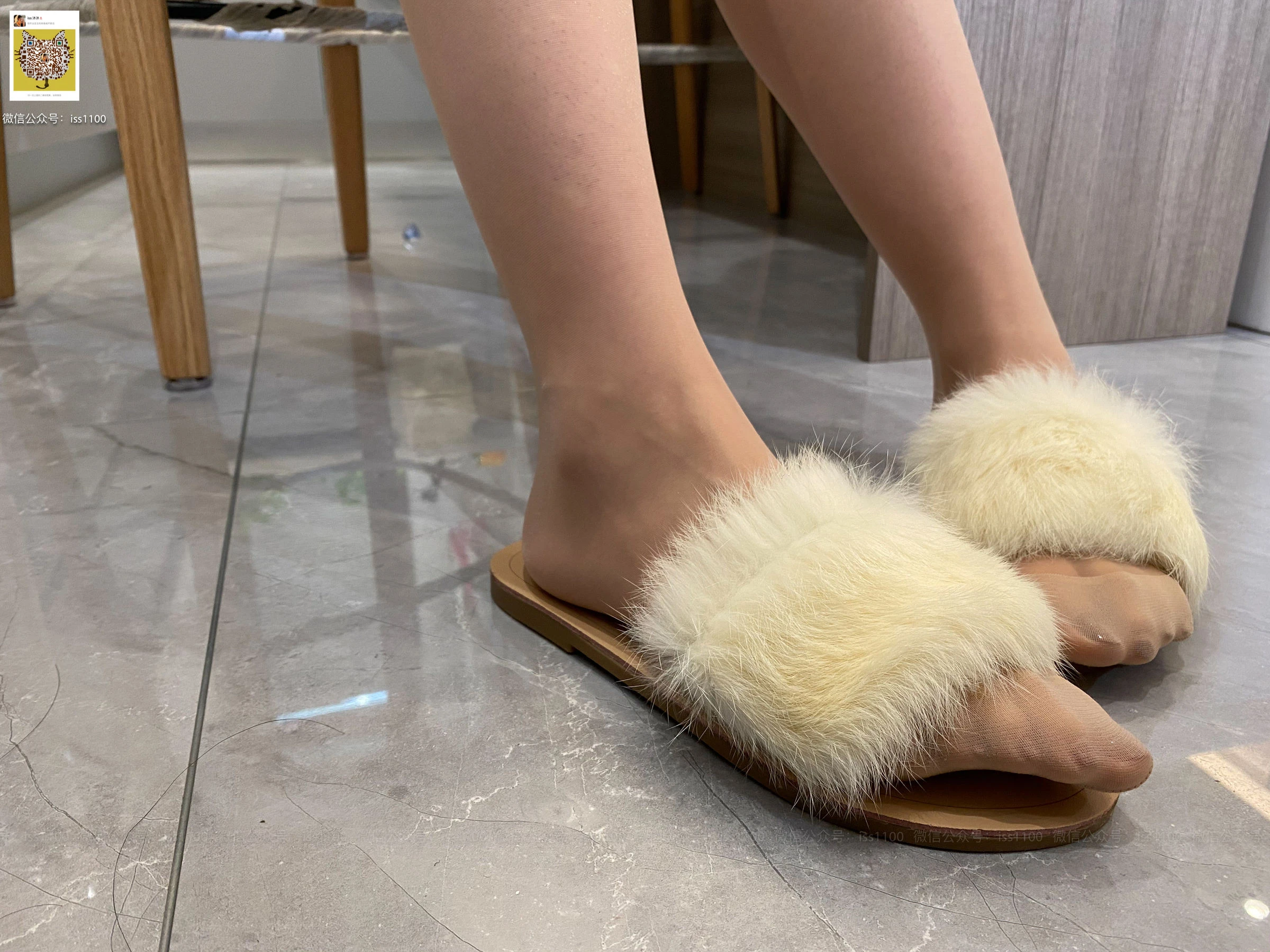 [ISS系列] 美晗 厨娘肉色连裤袜高清在线欣赏-撸撸奈子