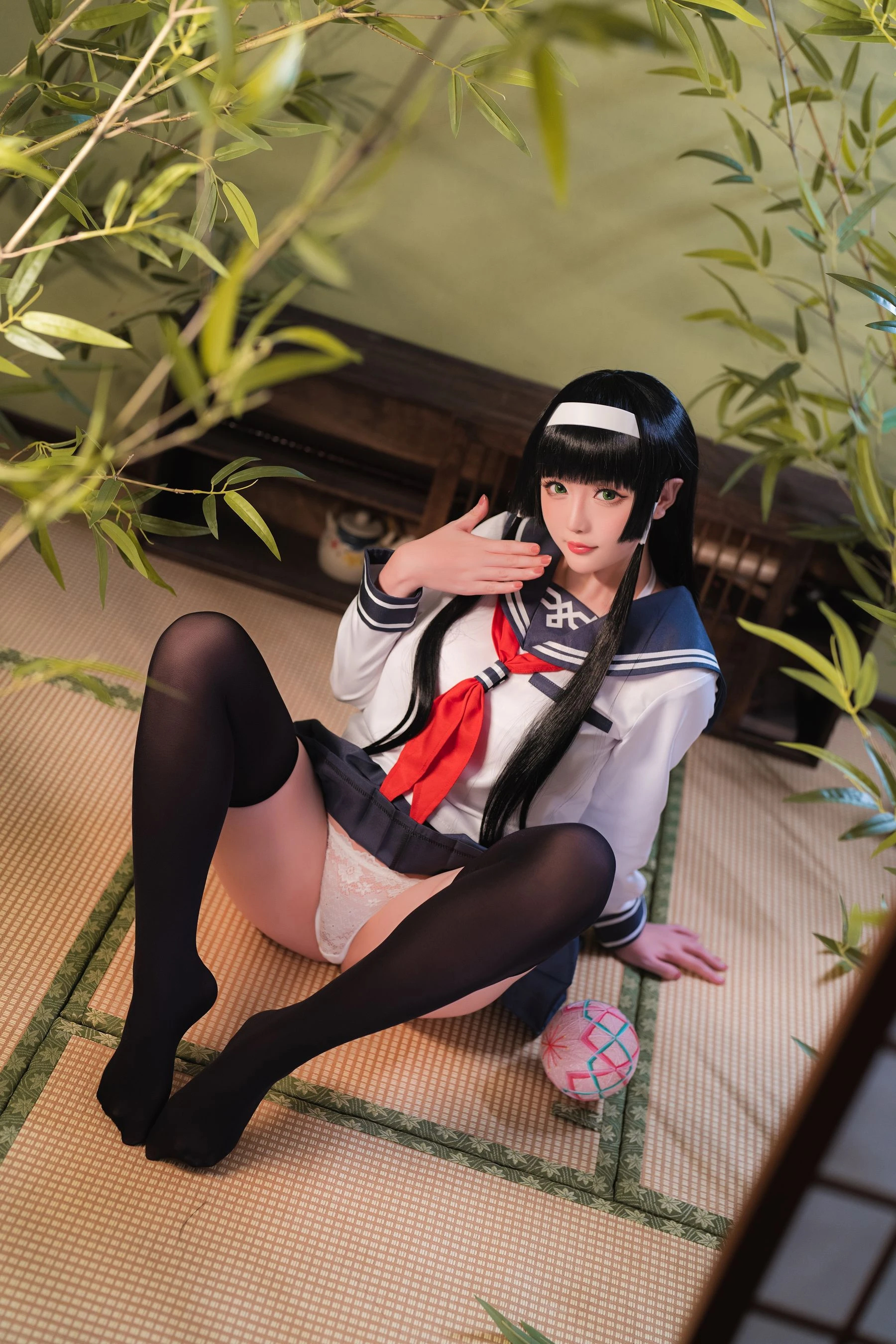Coser小姐姐星之迟迟 – 莲花JK插图5
