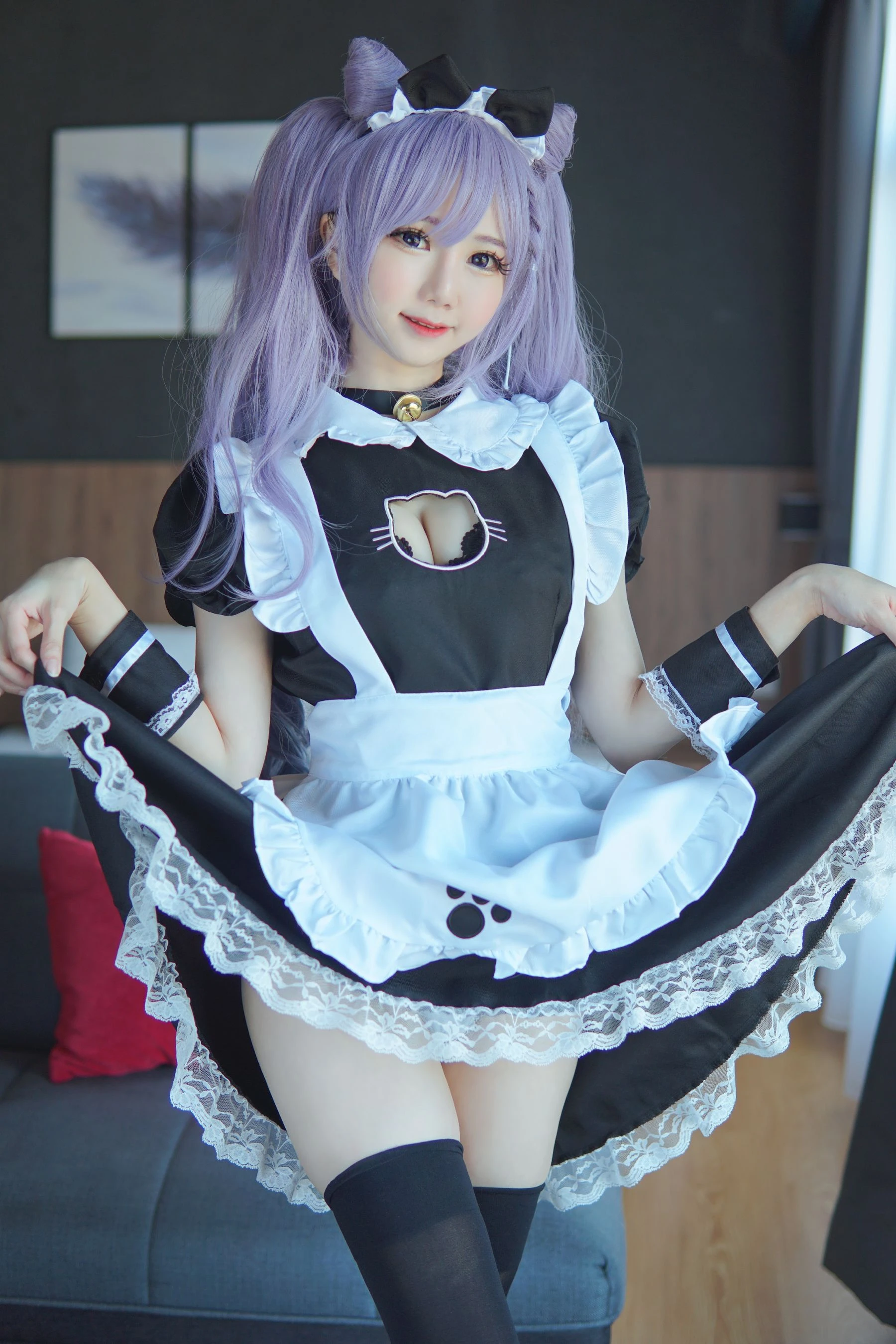 Sally Dorasnow – Keqing Maid插图1