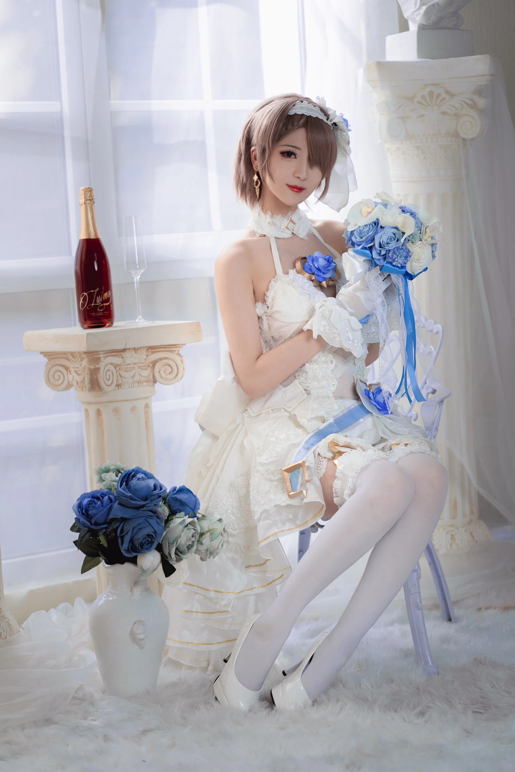 小姐姐弥音音ww – 丽塔 花嫁插图2