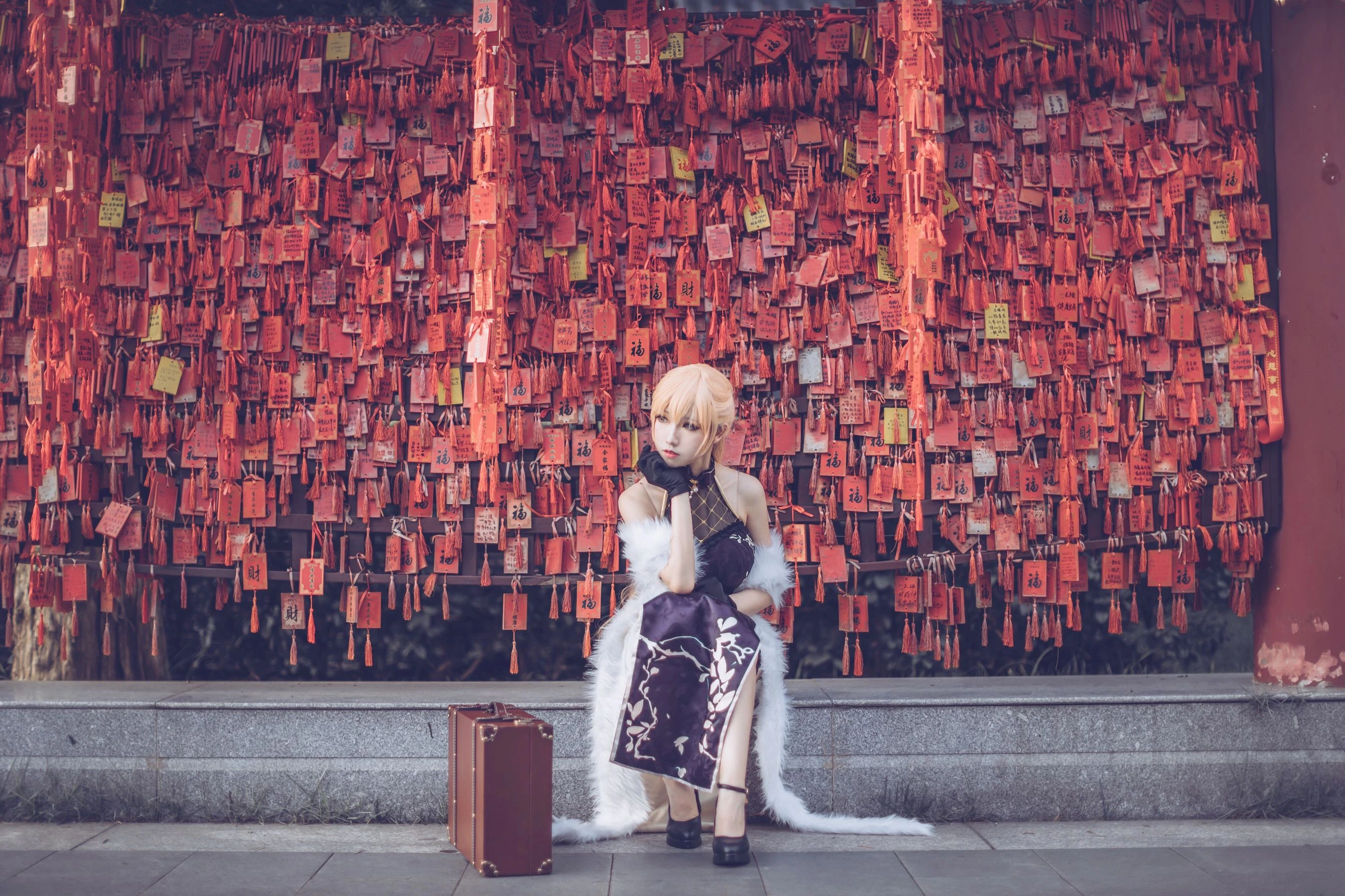 Coser衣衣 – 少女前线 紫雨心插图1