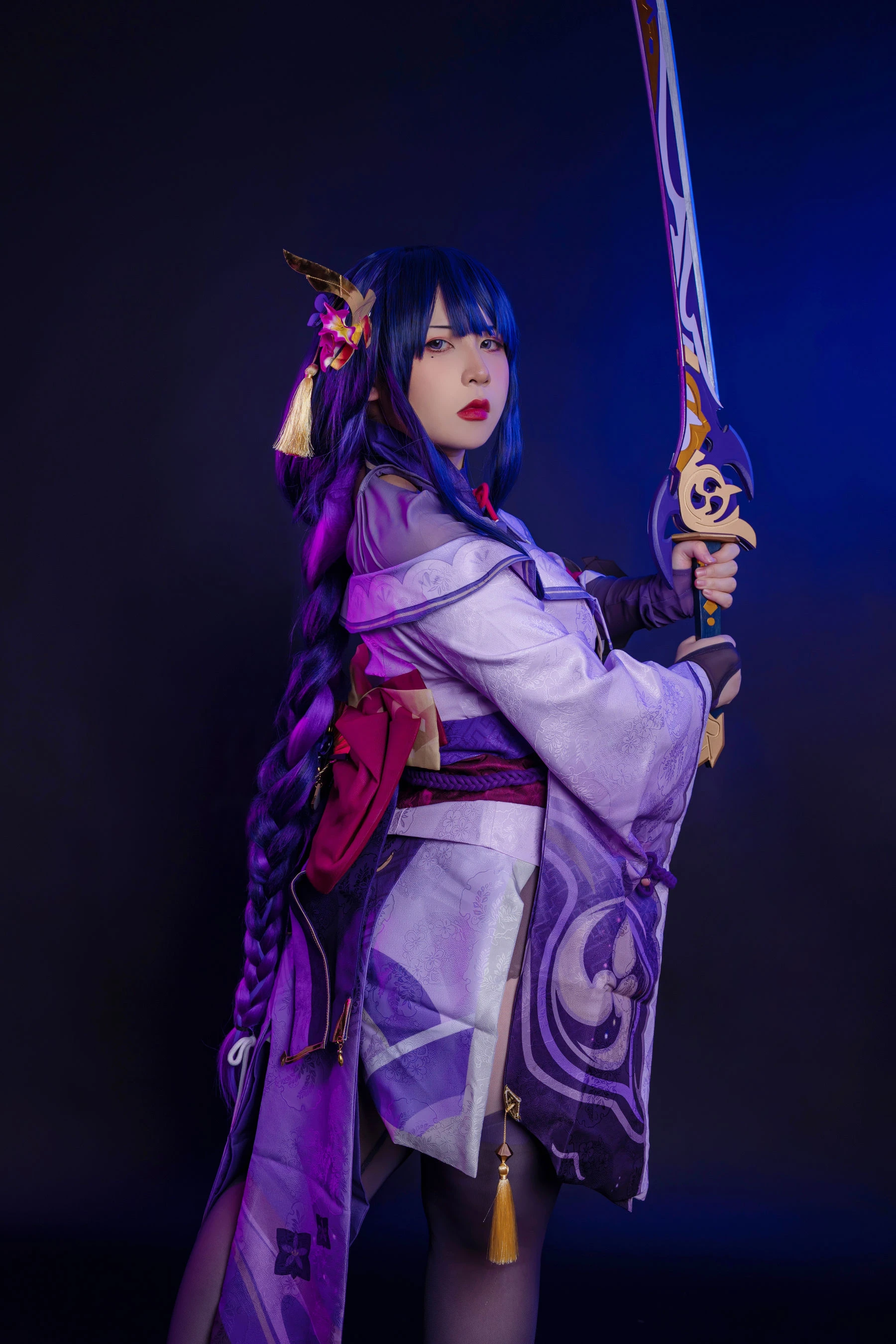 Uy Uy – Raiden Shogun插图3