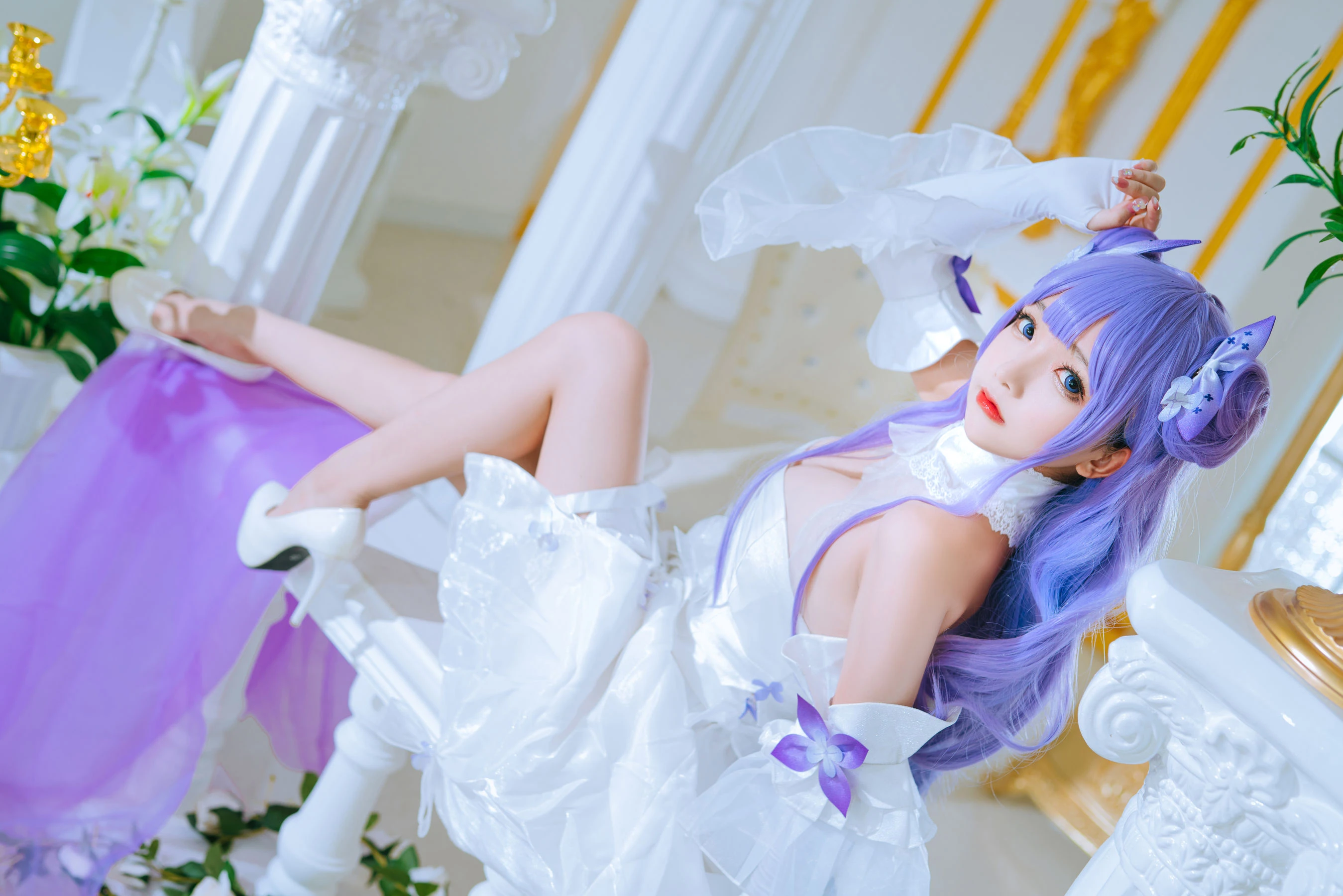 Cosplay日奈娇 – 独角兽兵装 [42P]插图5