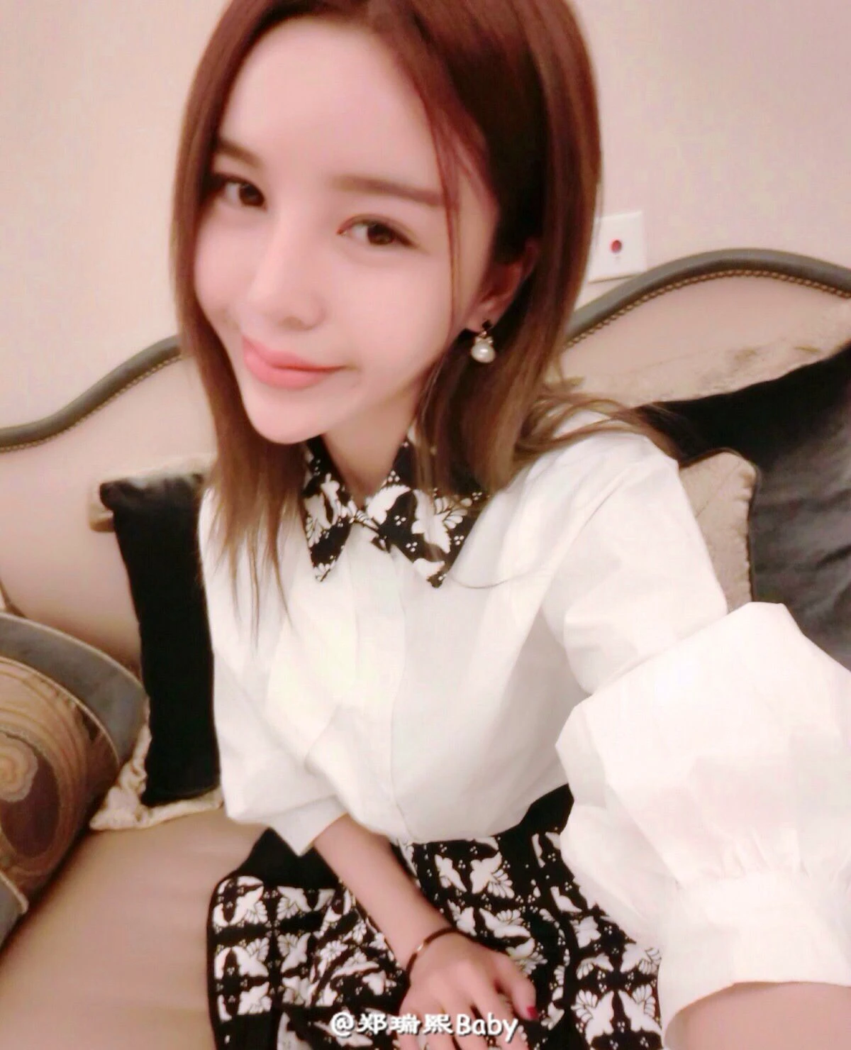 郑瑞熙Baby – TuiGirl推女郎性感嫩模私密照高清图片合辑插图8