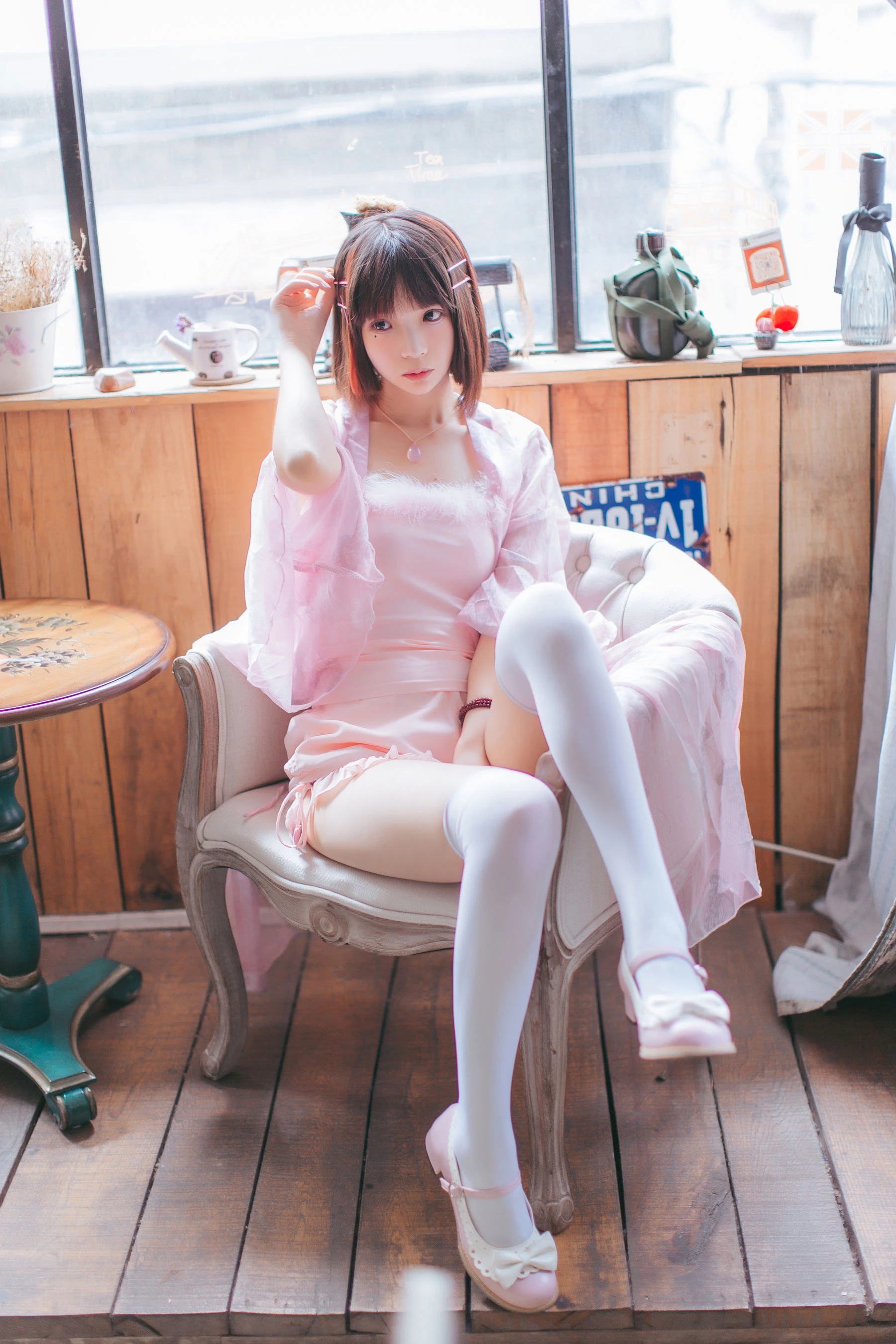 疯猫ss《水手服和睡衣》插图3
