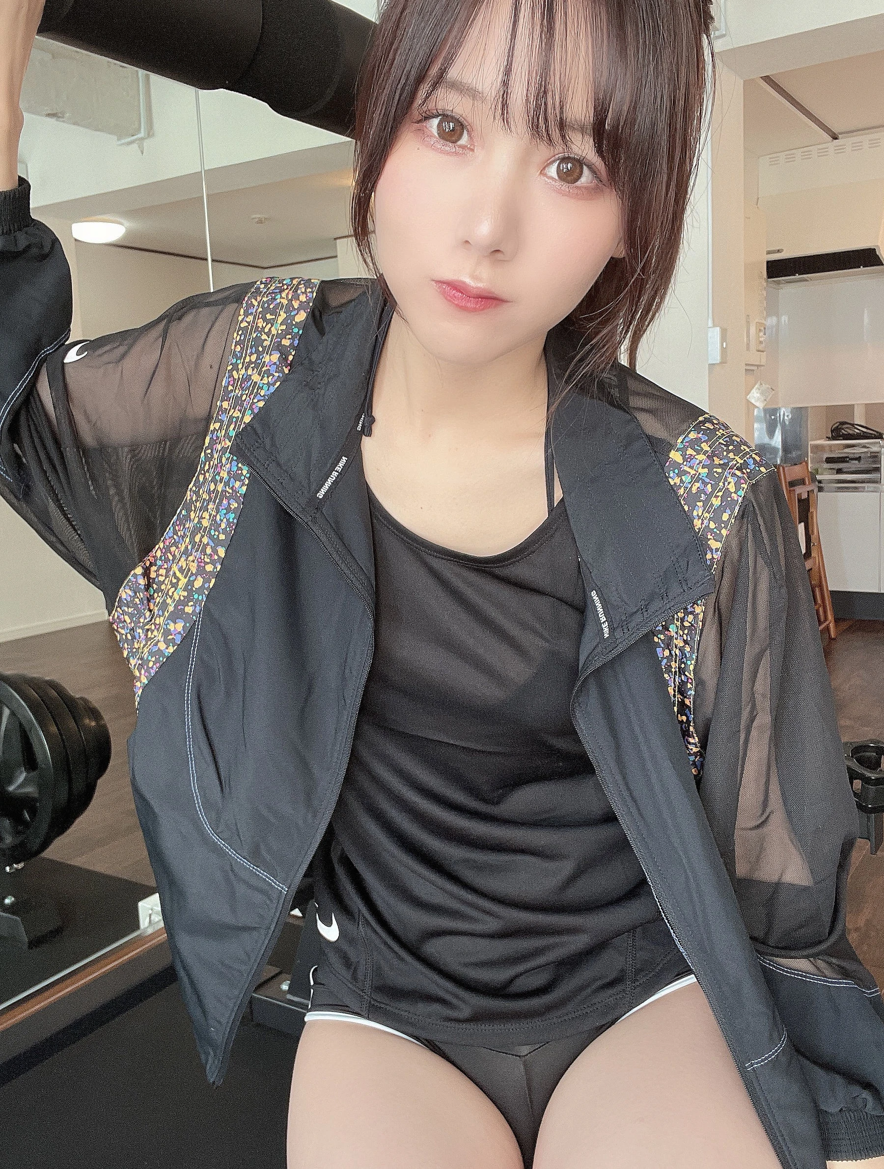 日本甜美COSERけんけん[fantia] 20211212-スポーツジム插图2