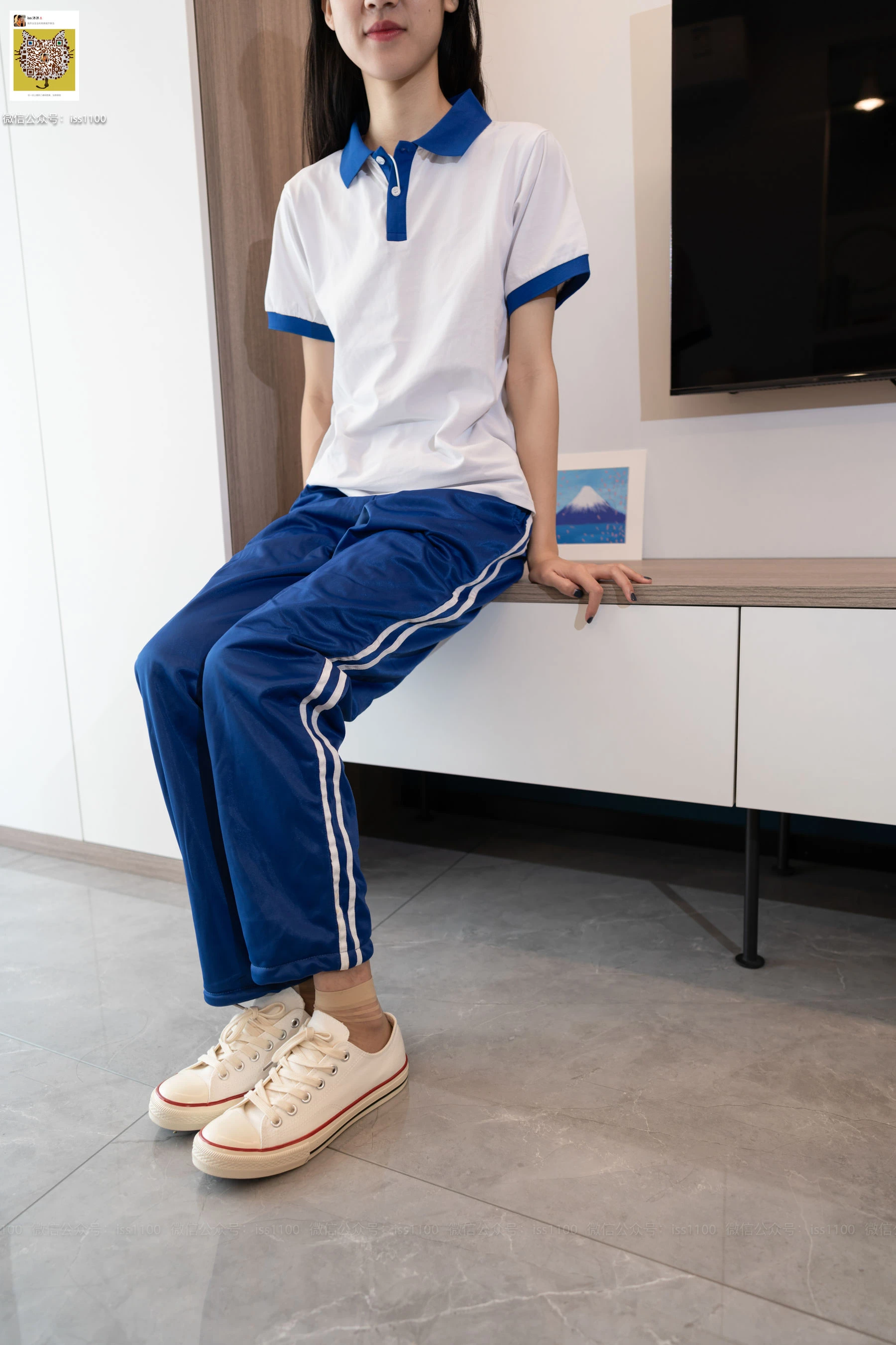 [ISS系列] 佳佳 校服插图2