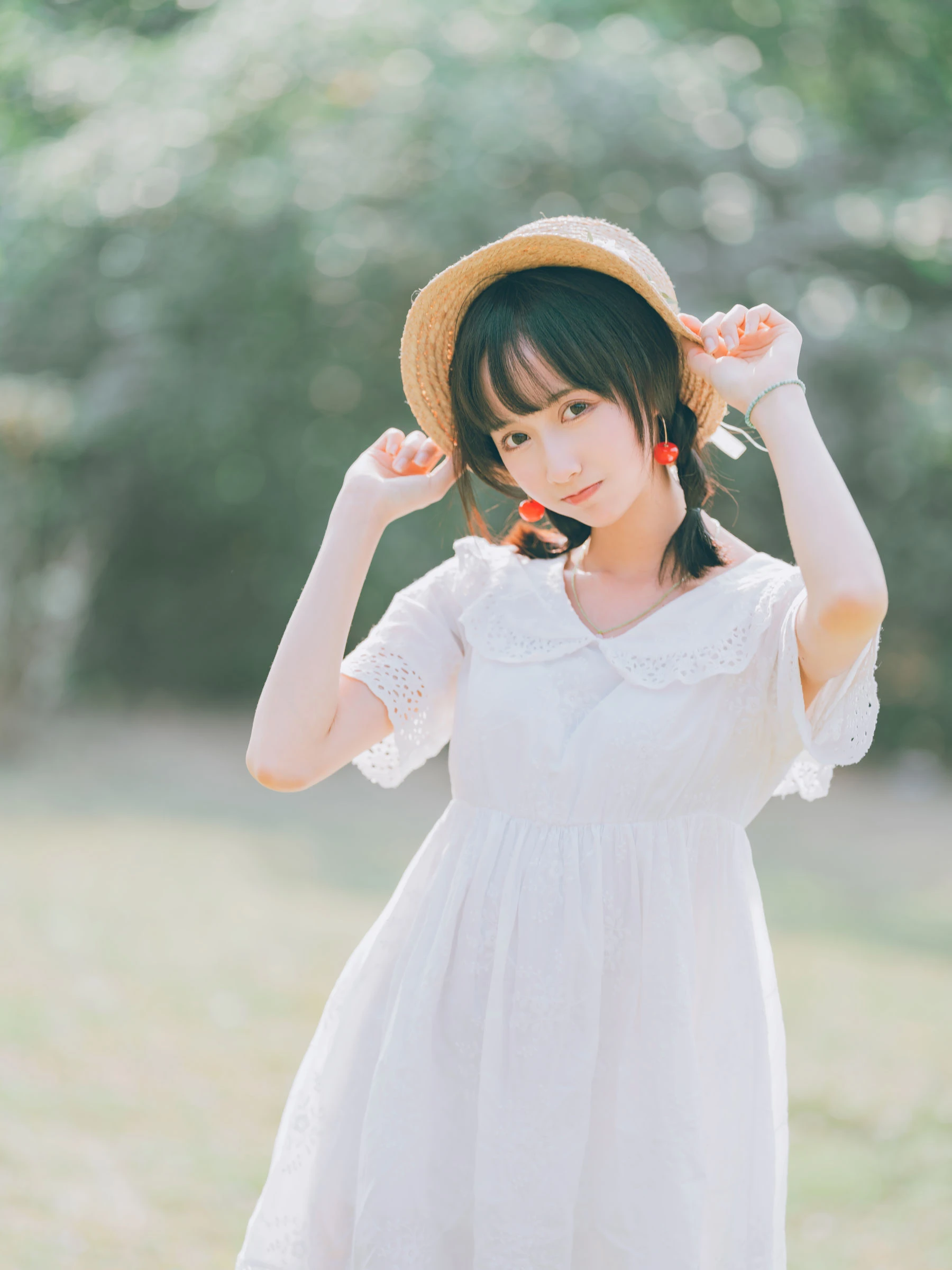 萌系小姐姐木绵绵OwO – 夏日彩虹插图3
