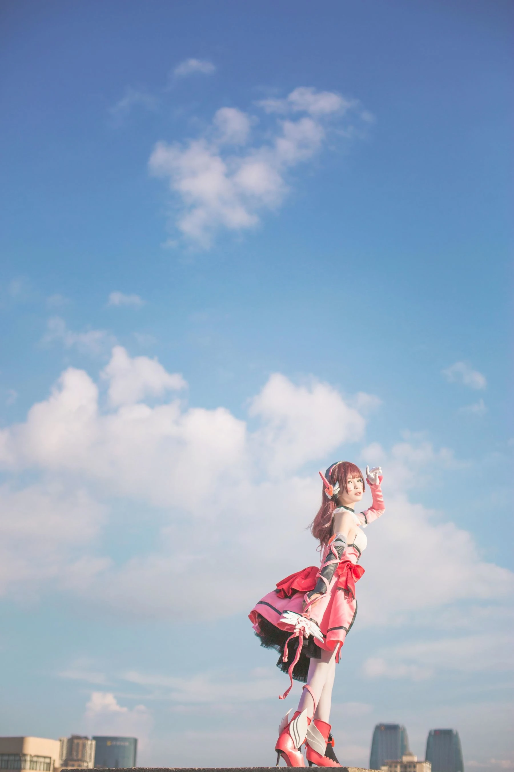 动漫博主北之北 – 守望先锋 魔法少女D.VA高清在线欣赏-撸撸奈子