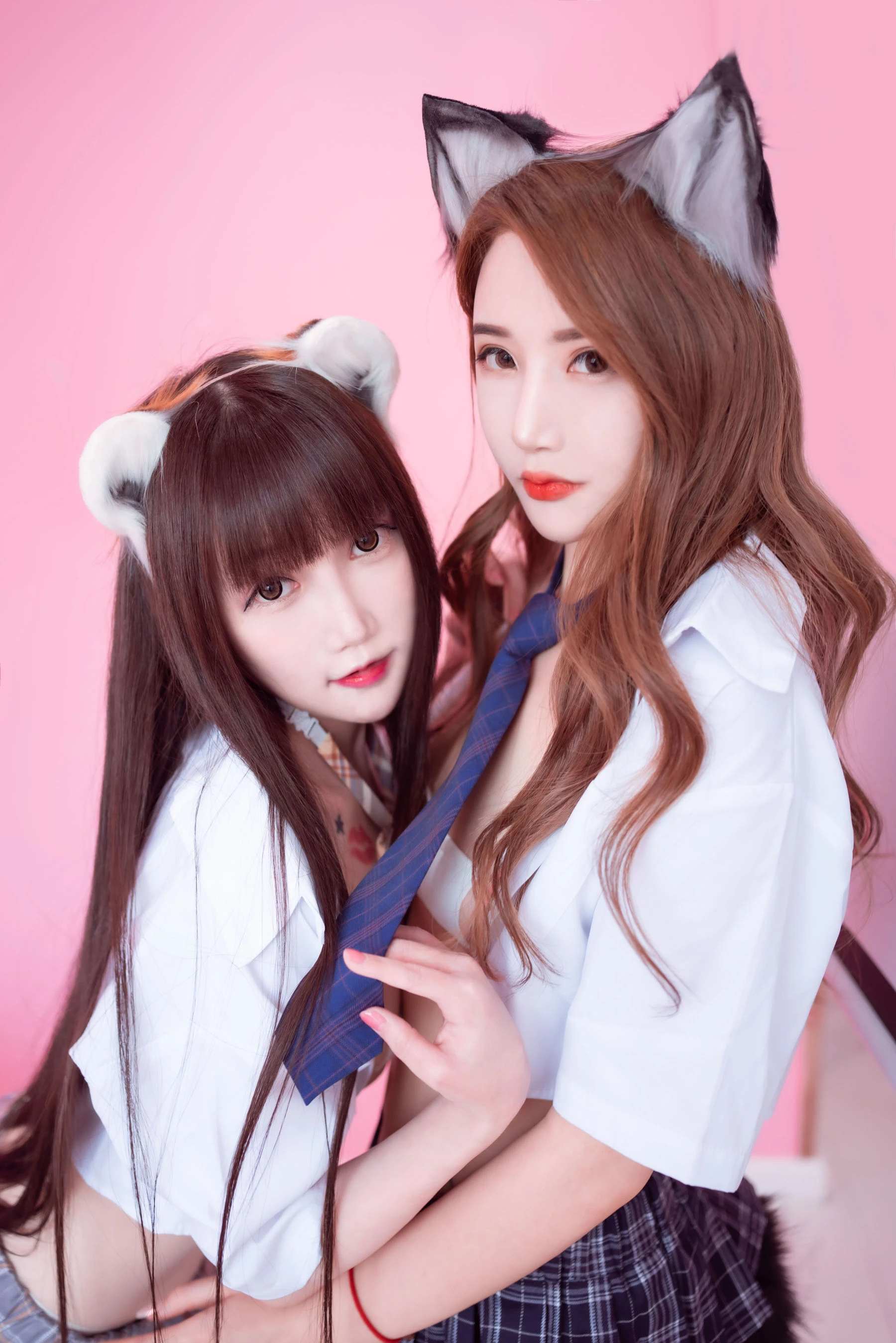 COS少女星野咪兔&金蜜儿 – 萌宠养成手册插图6