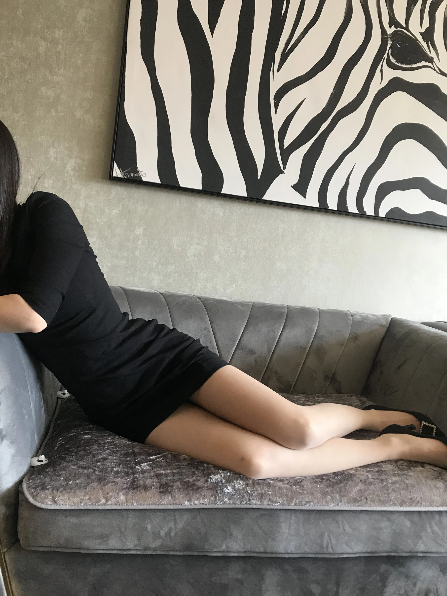 丝足博主麋鹿_Monroe 2020.03.28 丝袜集锦插图5