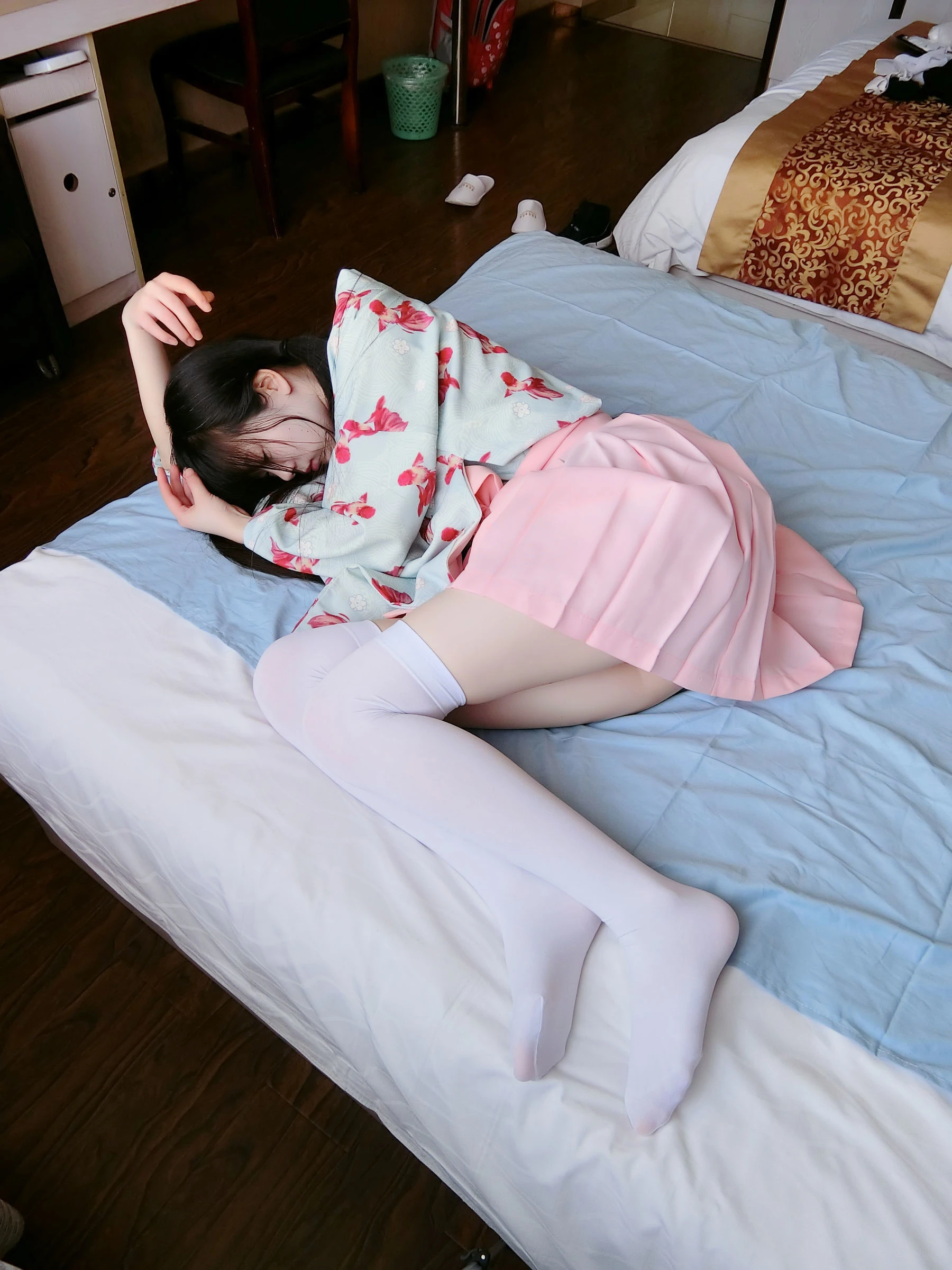 微博萌妹子西尔酱 – 金鱼和服插图8