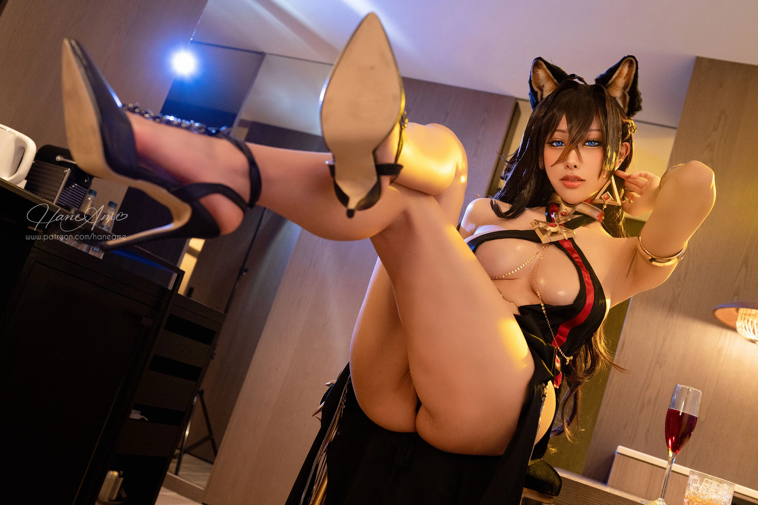 Hane Ame 雨波 – Genshin Impact Dehya 德哈雅插图2