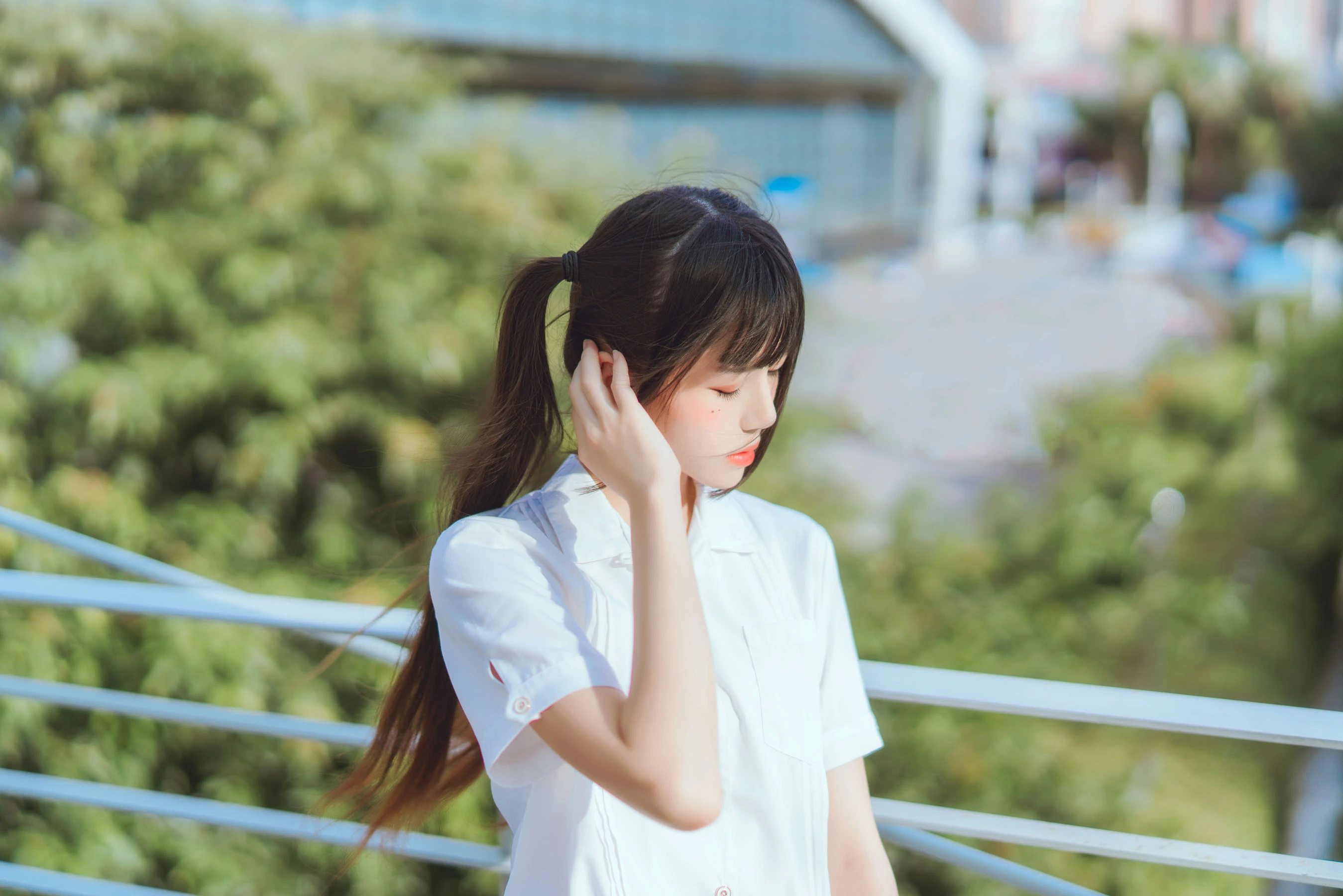 桜桃喵 – 少女之浅色系插图2