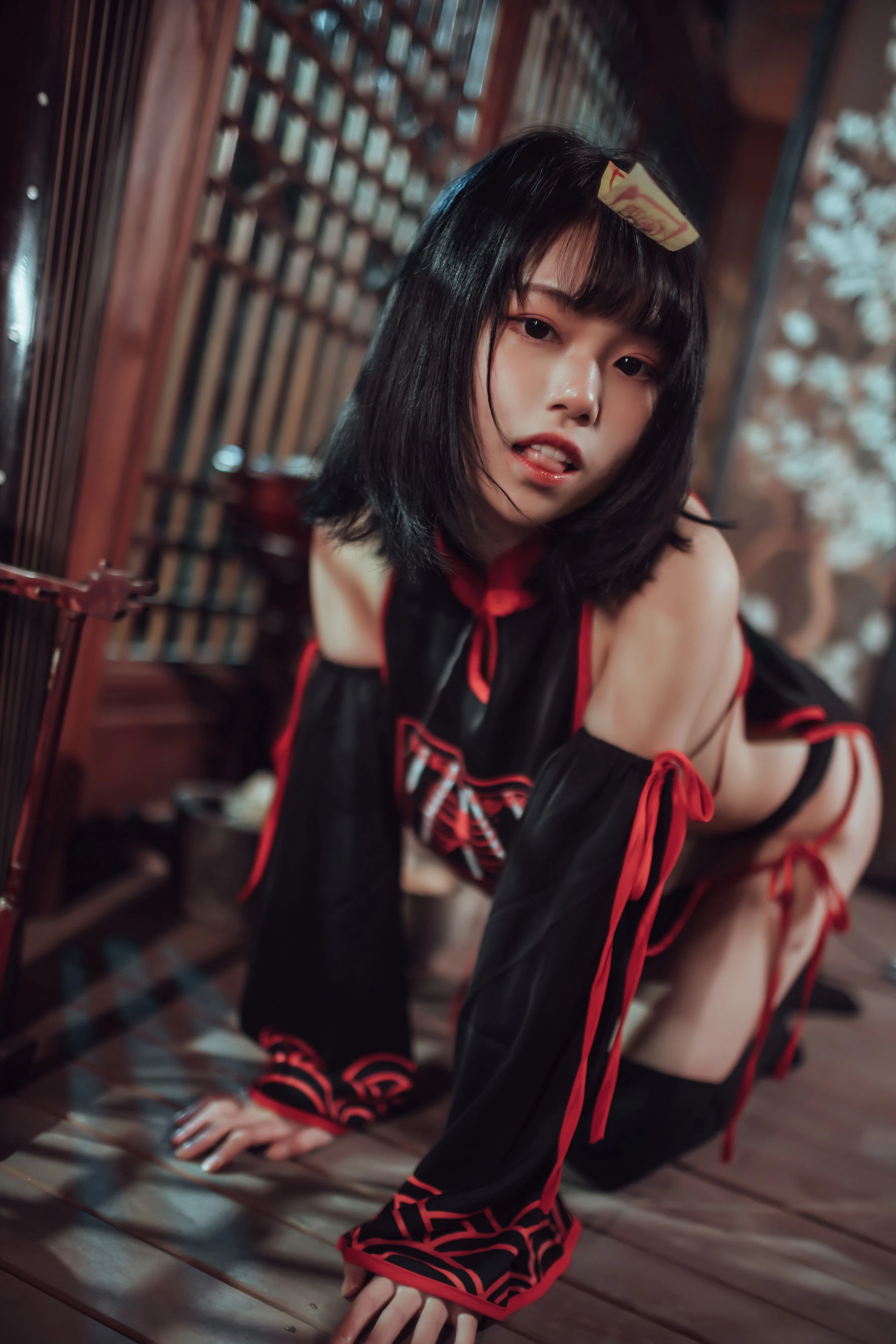 七月喵子 – 小僵尸插图2