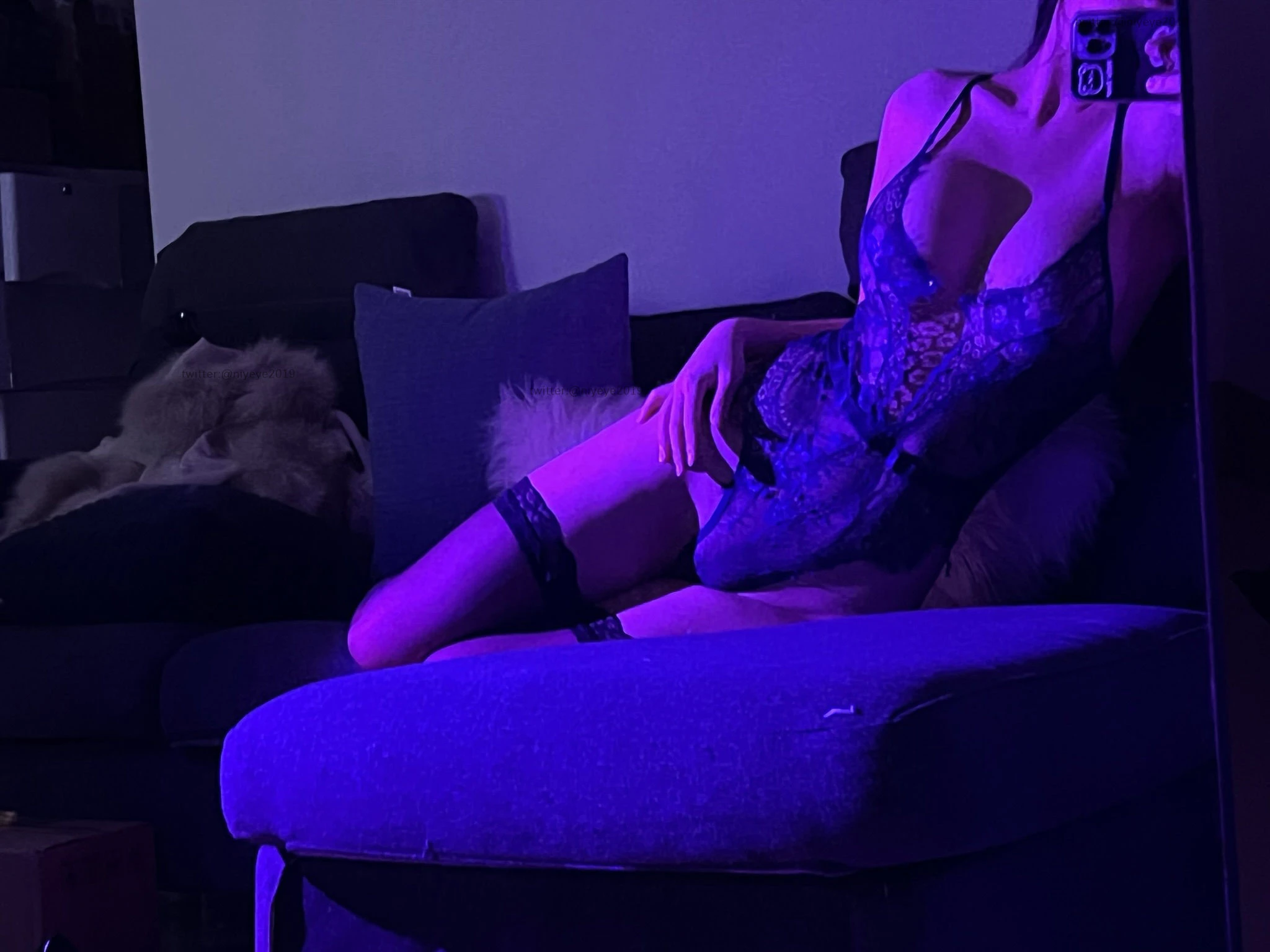 萌系小姐姐-白烨- – 夜色妖姬插图6