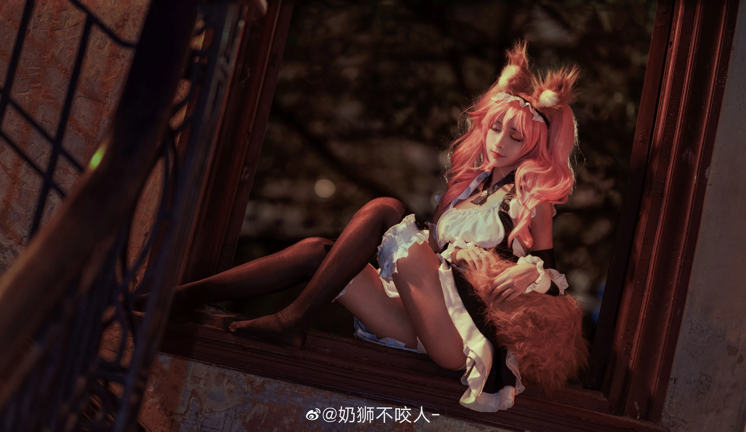 奶狮不咬人 – 玉藻前插图4