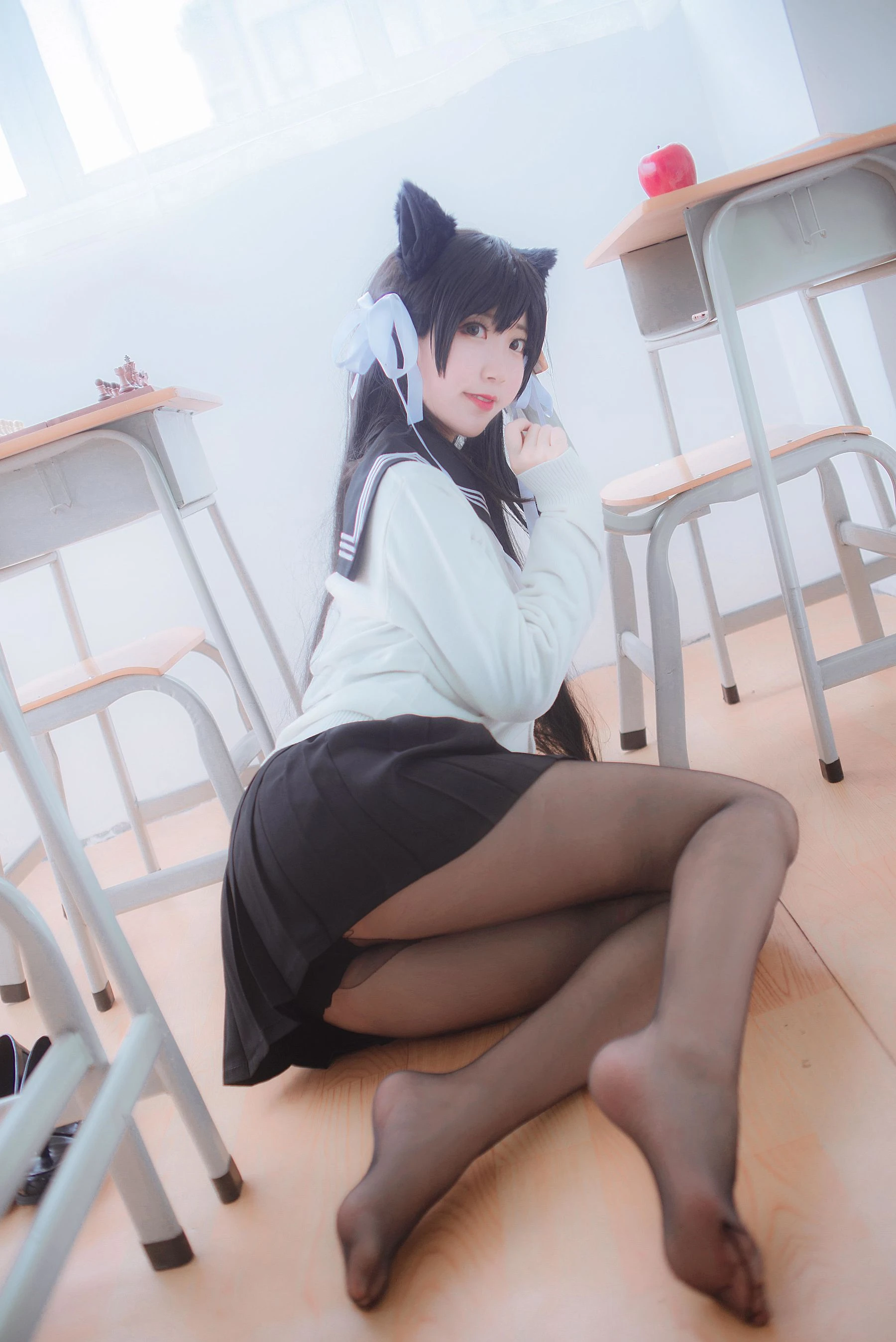 人气Coser黑川 獒犬制服插图5