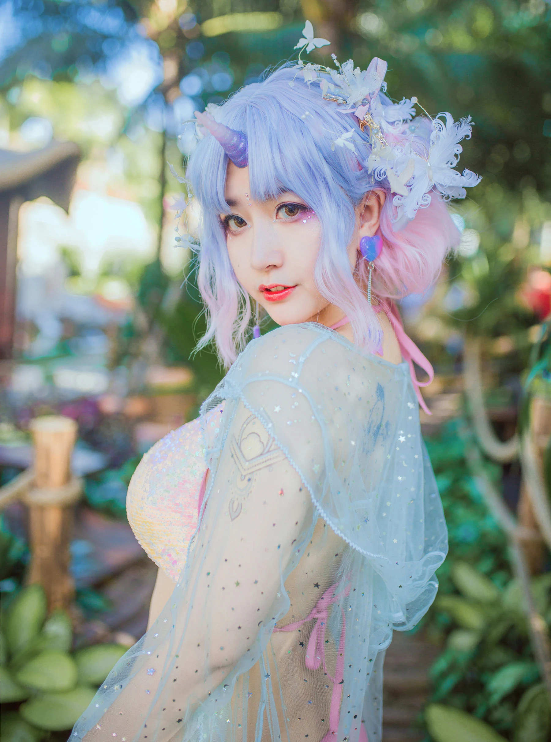 巨乳猫九酱Sakura – 兽の物语插图1