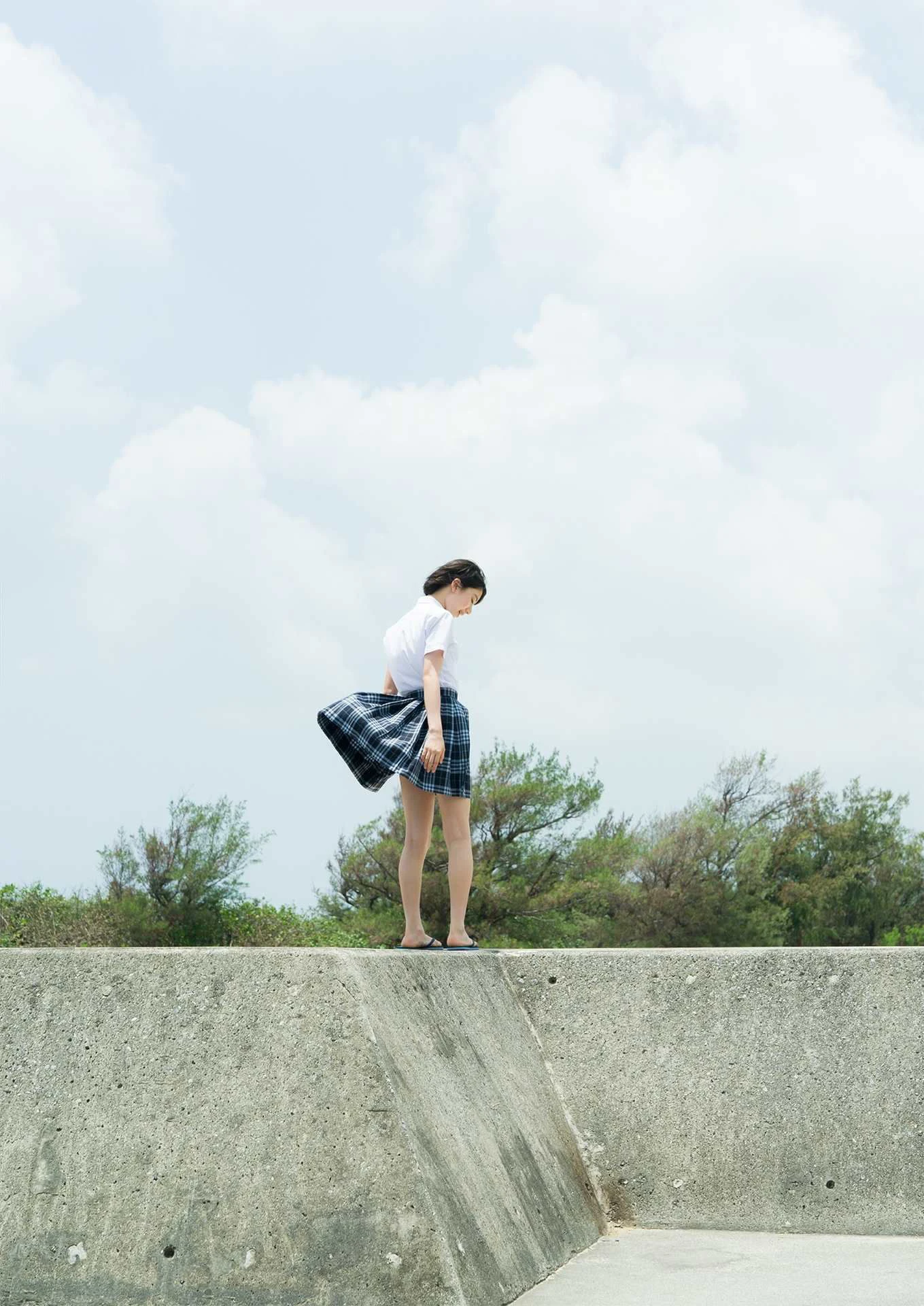 Ikema Natsumi 池間夏海写真集 「なつみ」写真集高清在线欣赏-撸撸奈子