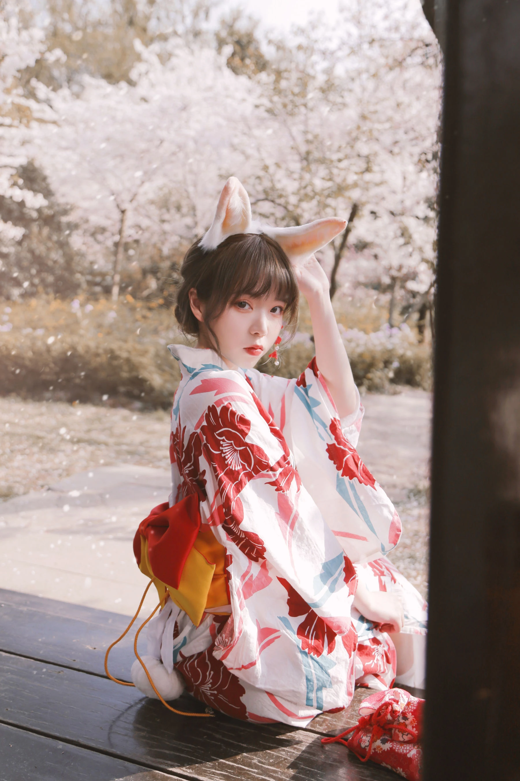 可爱妹子Fushii_海堂 – 樱花兔兔插图7