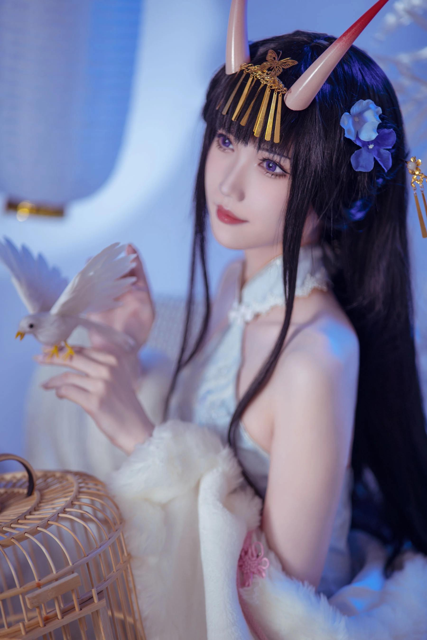 花兮_honoka – 能代 冬雪沁香插图6