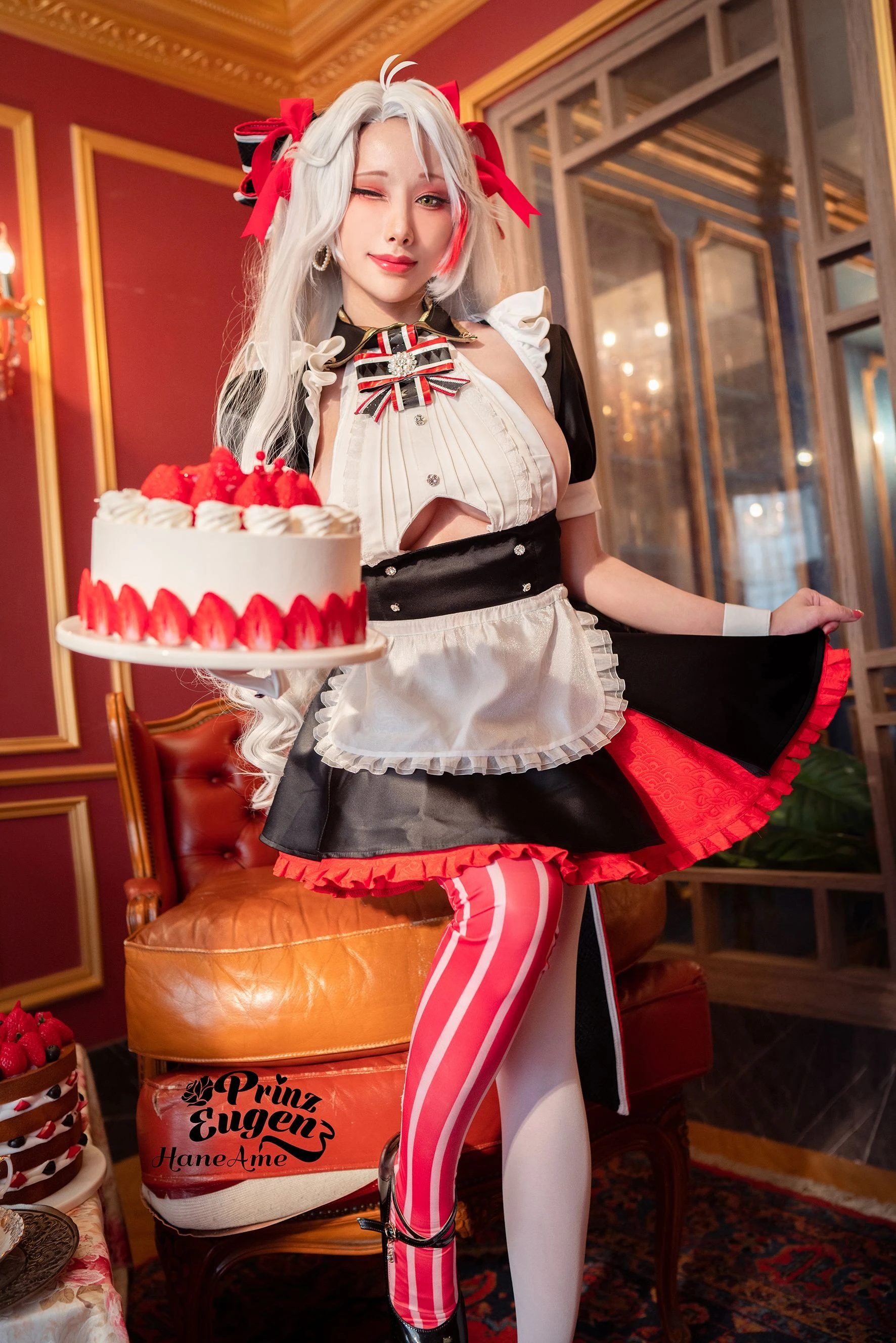 Hane Ame 雨波 – 欧根亲王 女仆插图6