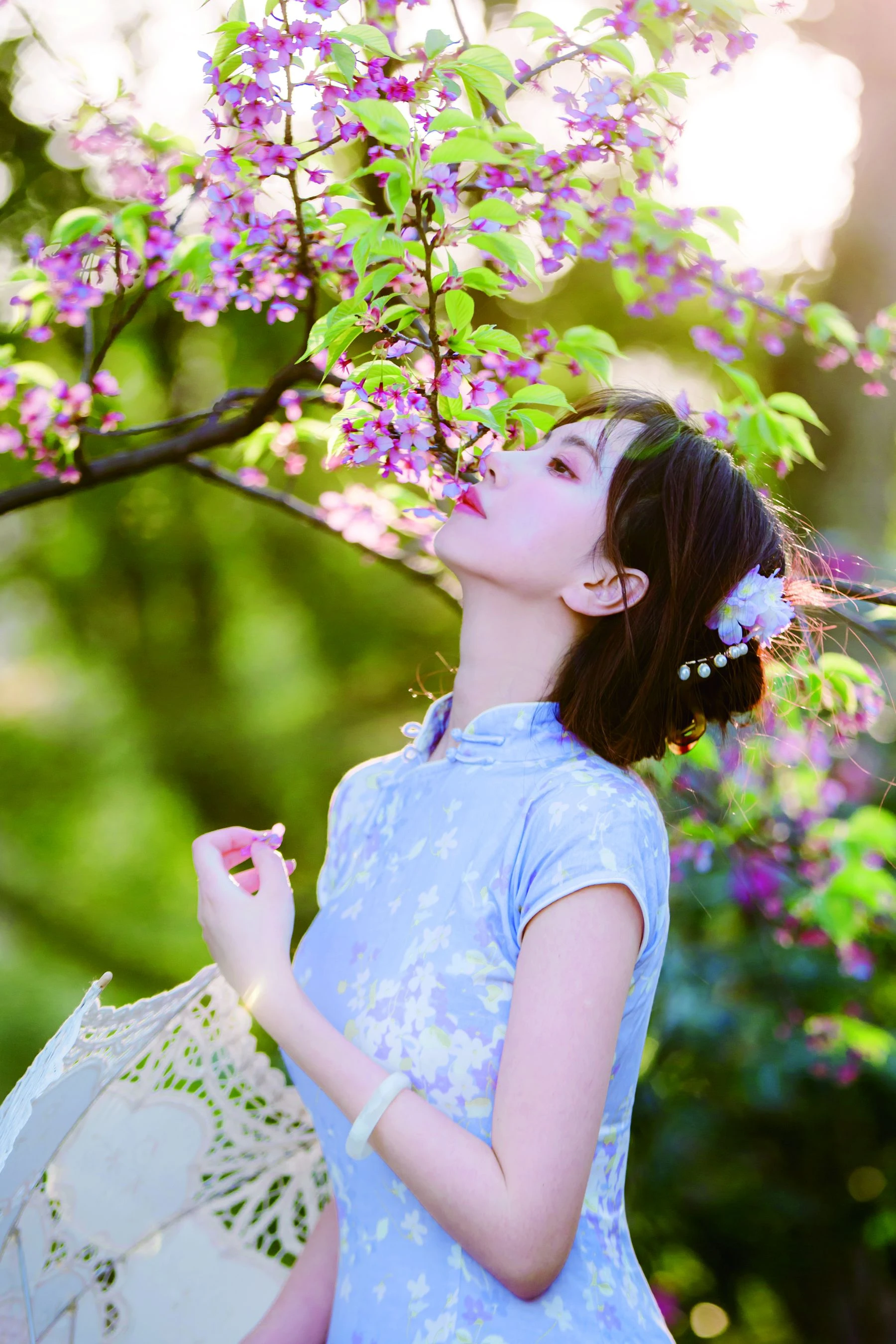 次元少女念雪ww – 旗袍插图7
